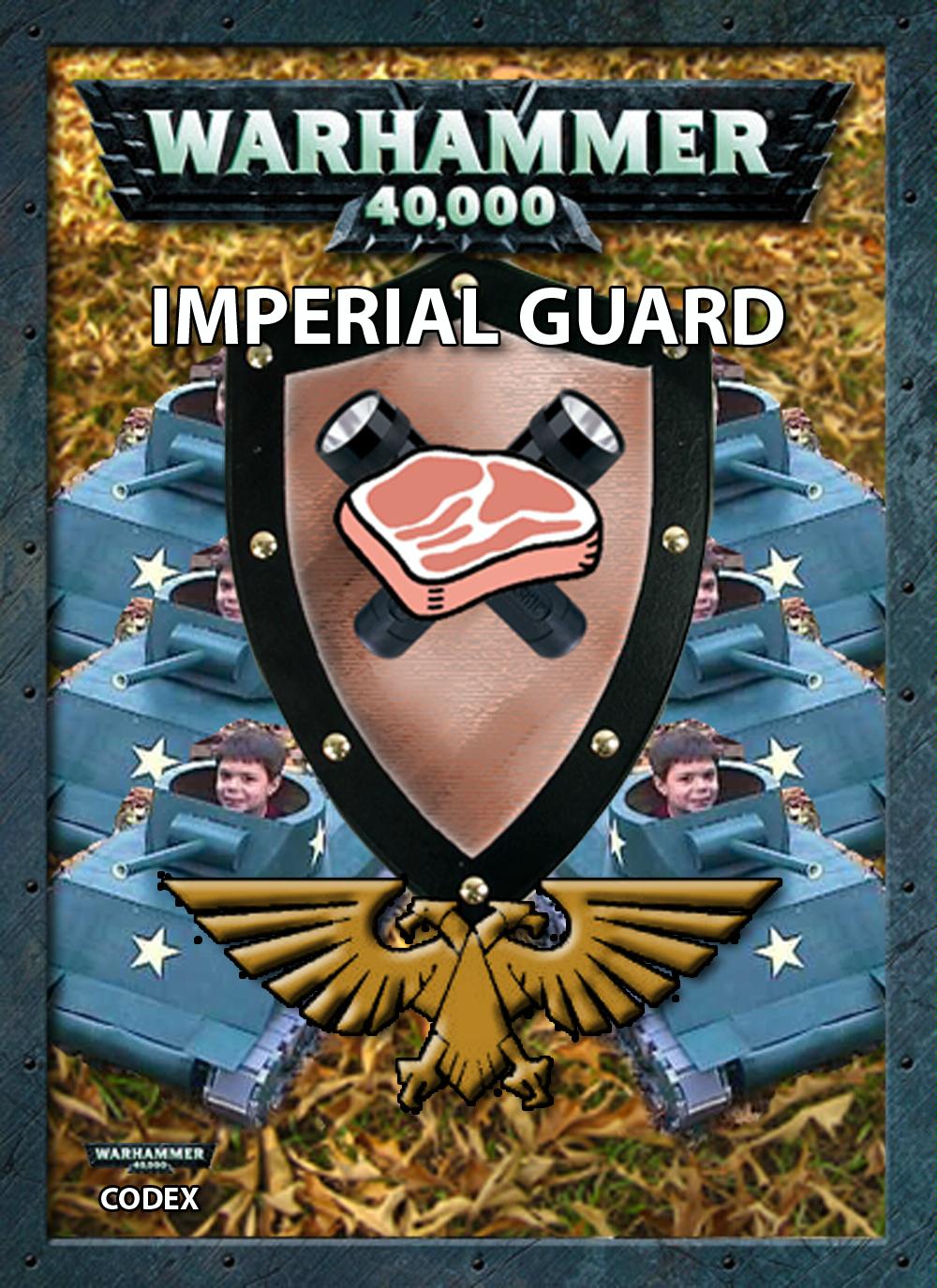 Humor, Imperial Guard