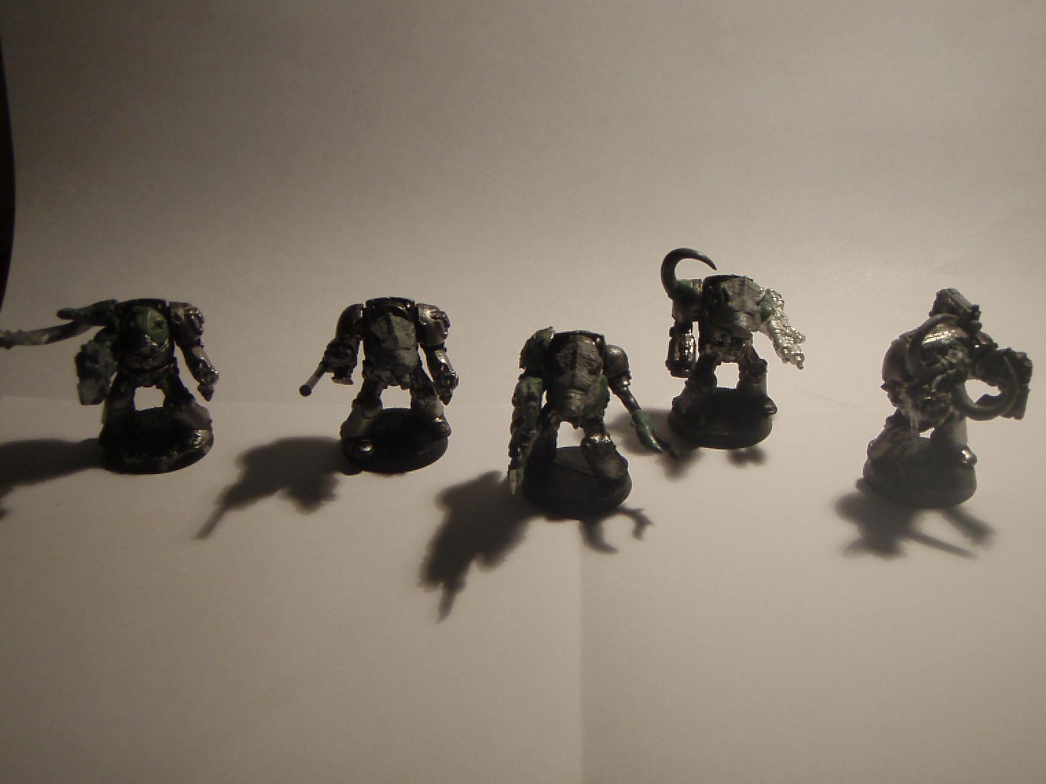 Chaos Space Marines, Obliterators, Termintor