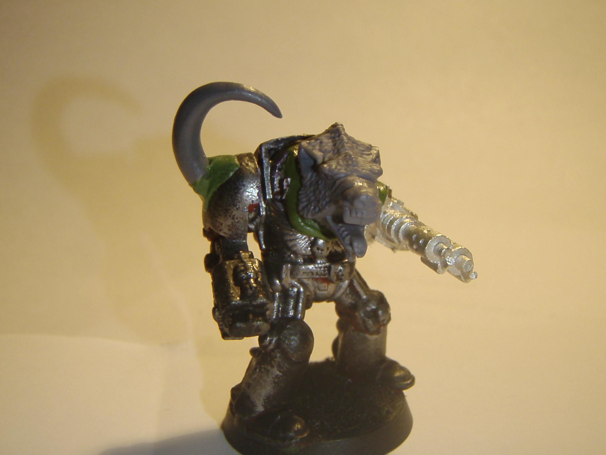 Obliterators, Terminator Armor