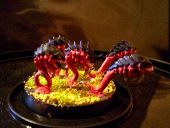 Ripper Swarm, Tyranids