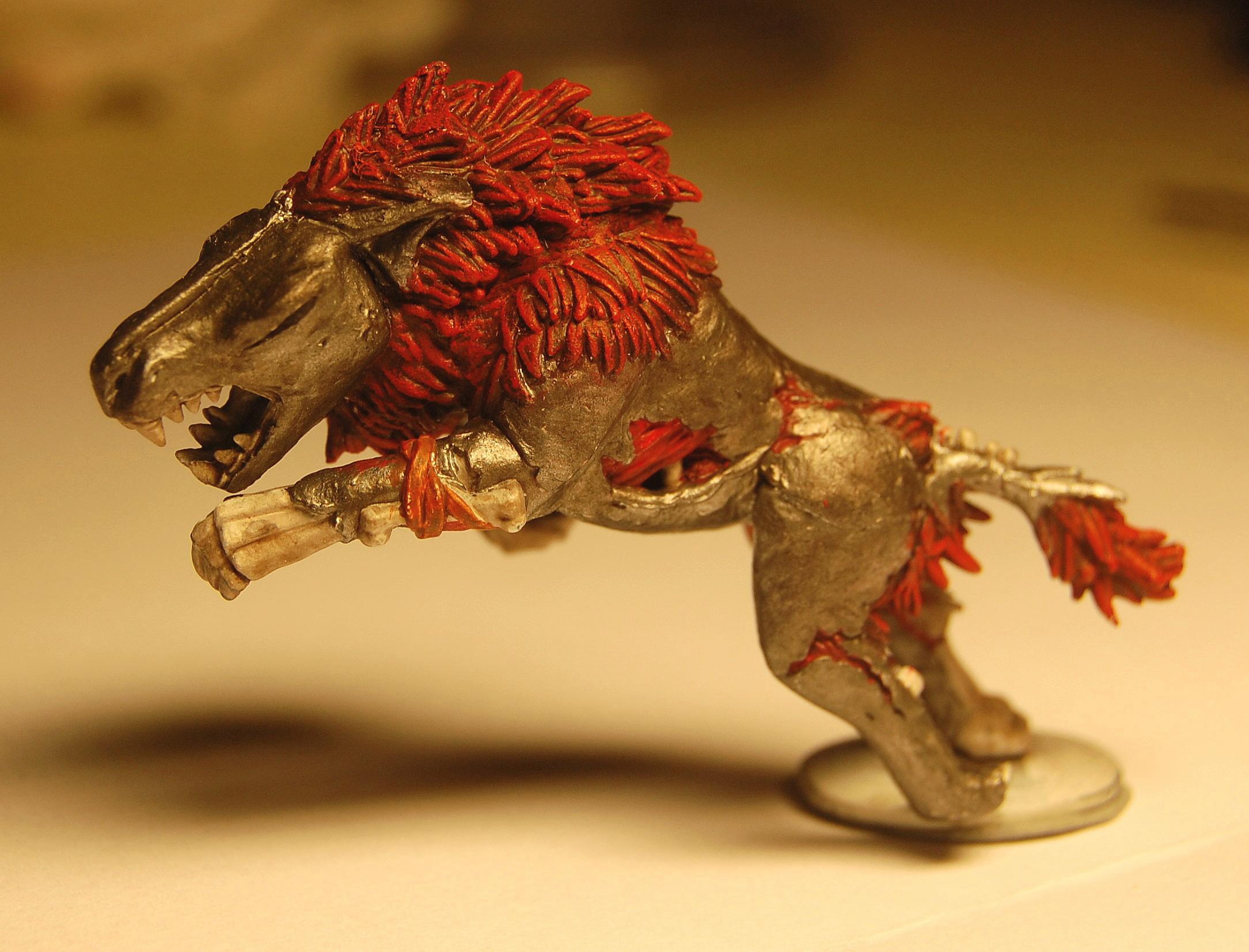 Dire Wolf, Vampire Counts, Warhammer Fantasy