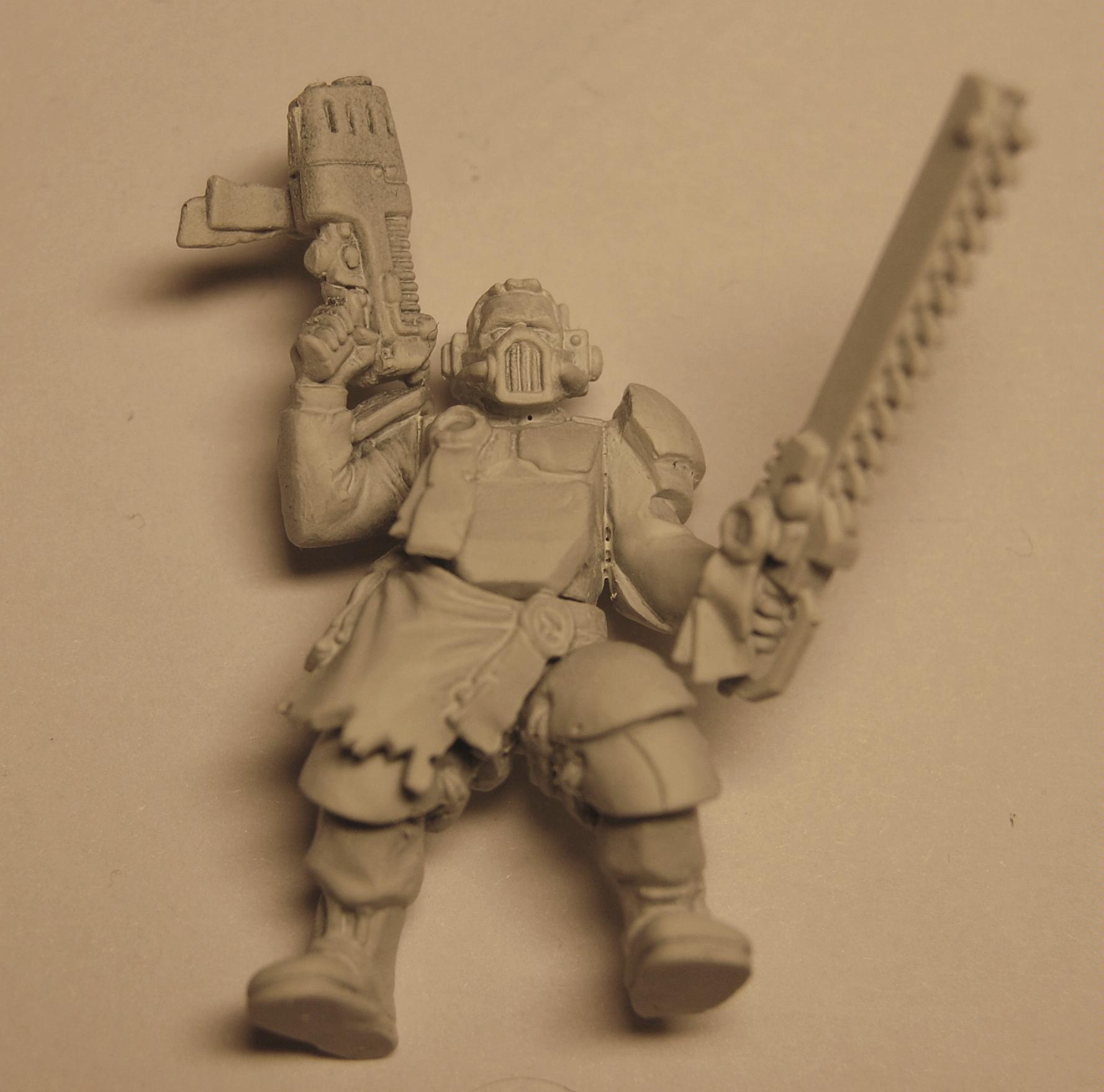 Fighter. Front side