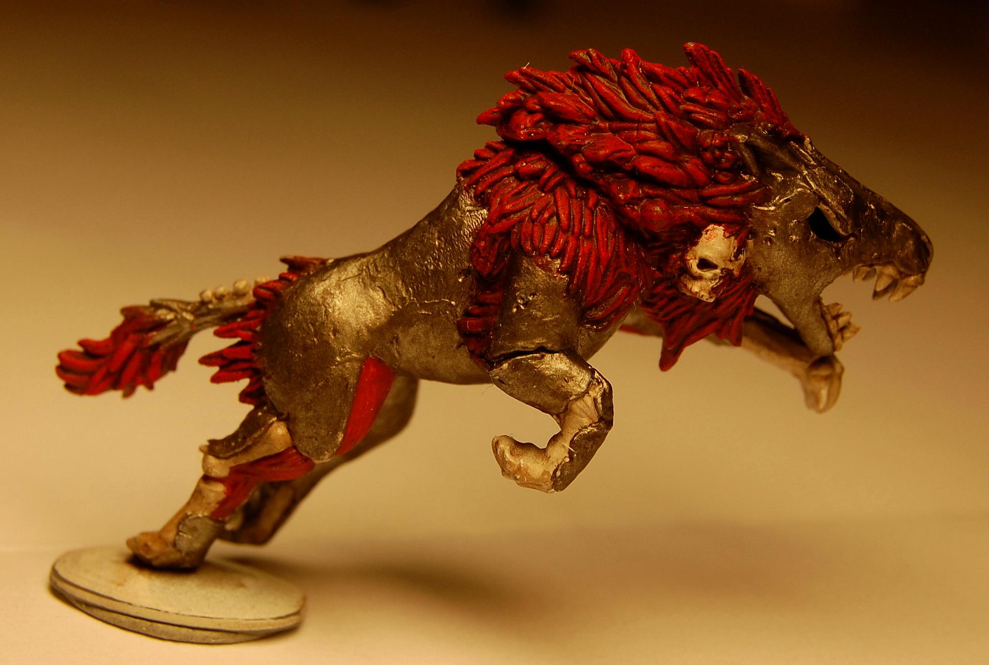 Chaos, Wolf, (Chaos wolf) Left side