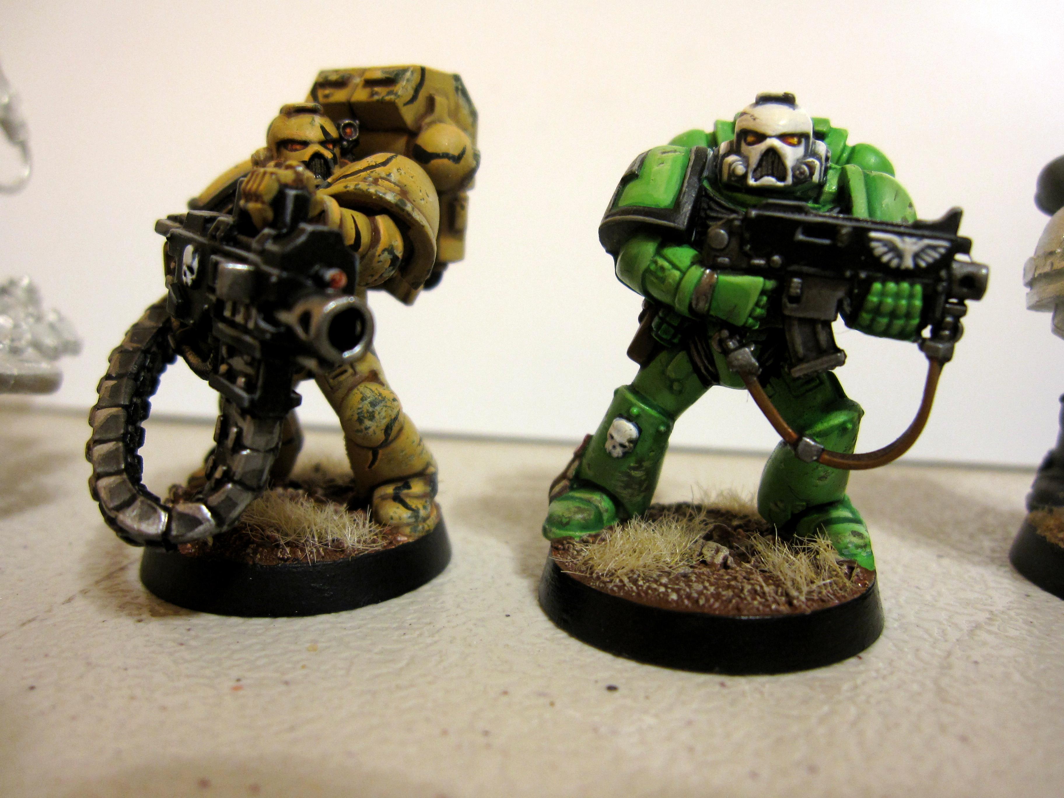 Badab War, Heavy Bolter, Sons Of Medusa, Space Marines, Warhammer 40,000
