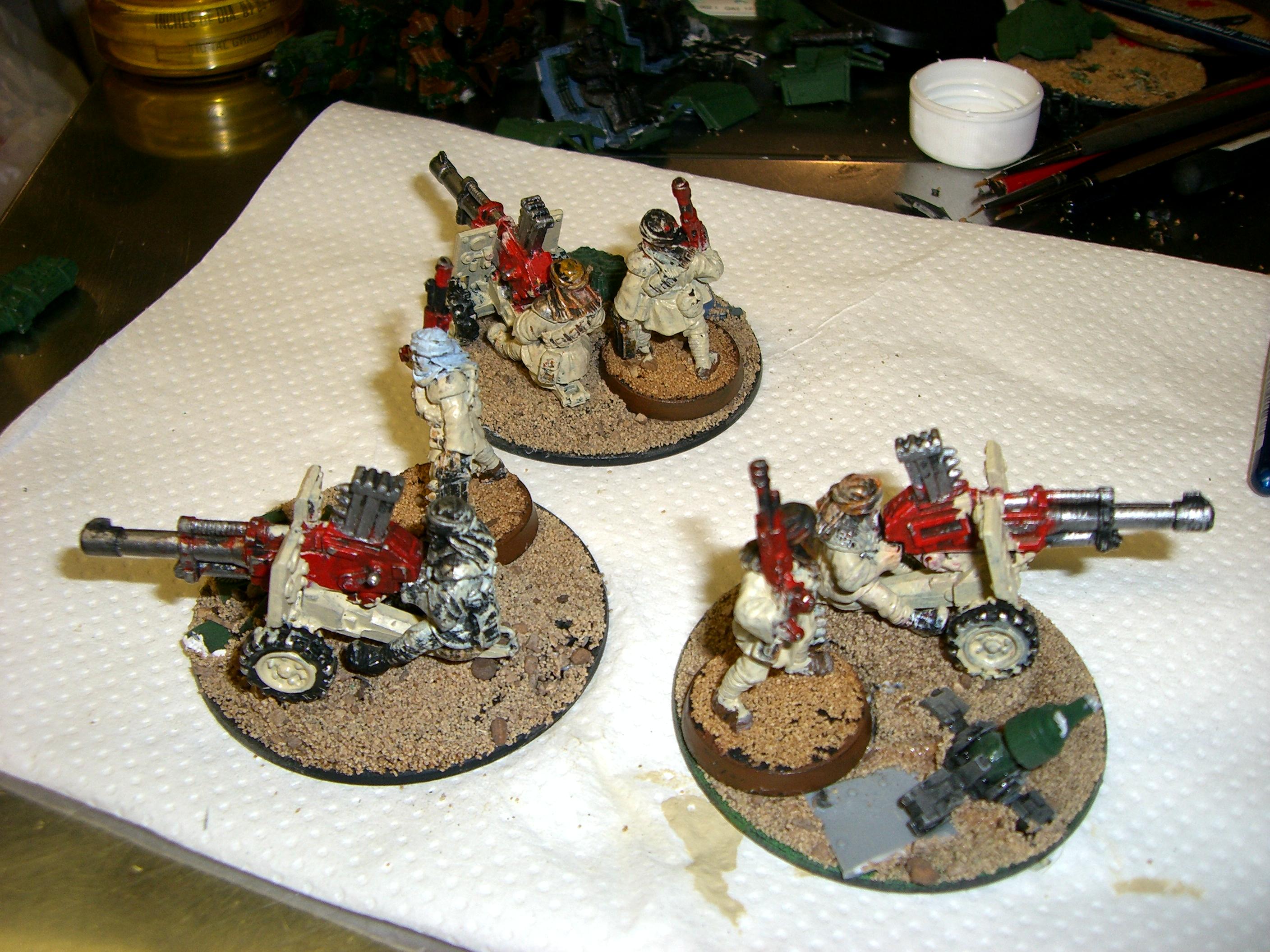 Heavy Weapons Team, Imperial Guard