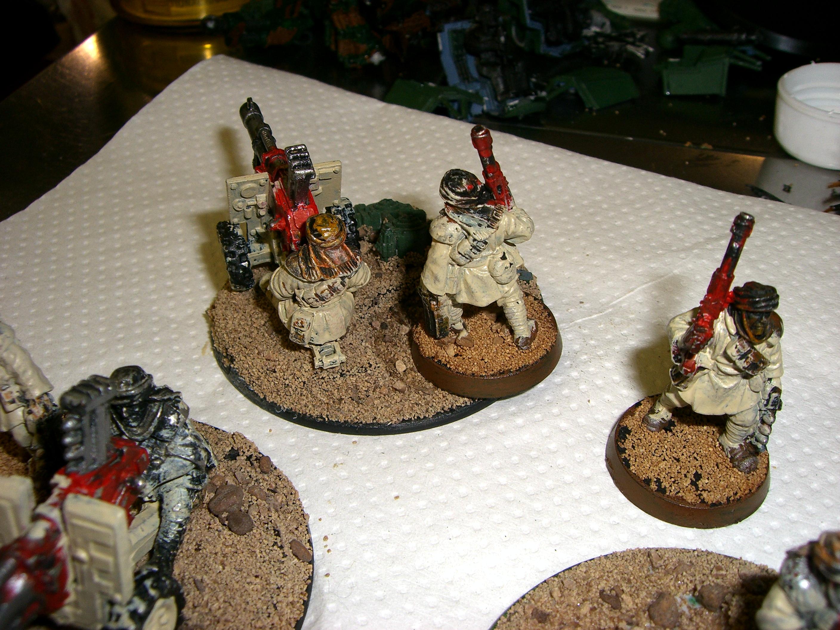 Imperial Guard, Tallarn Desert Raiders