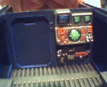 Interior, Rhino, Space Marines, Warhammer 40,000