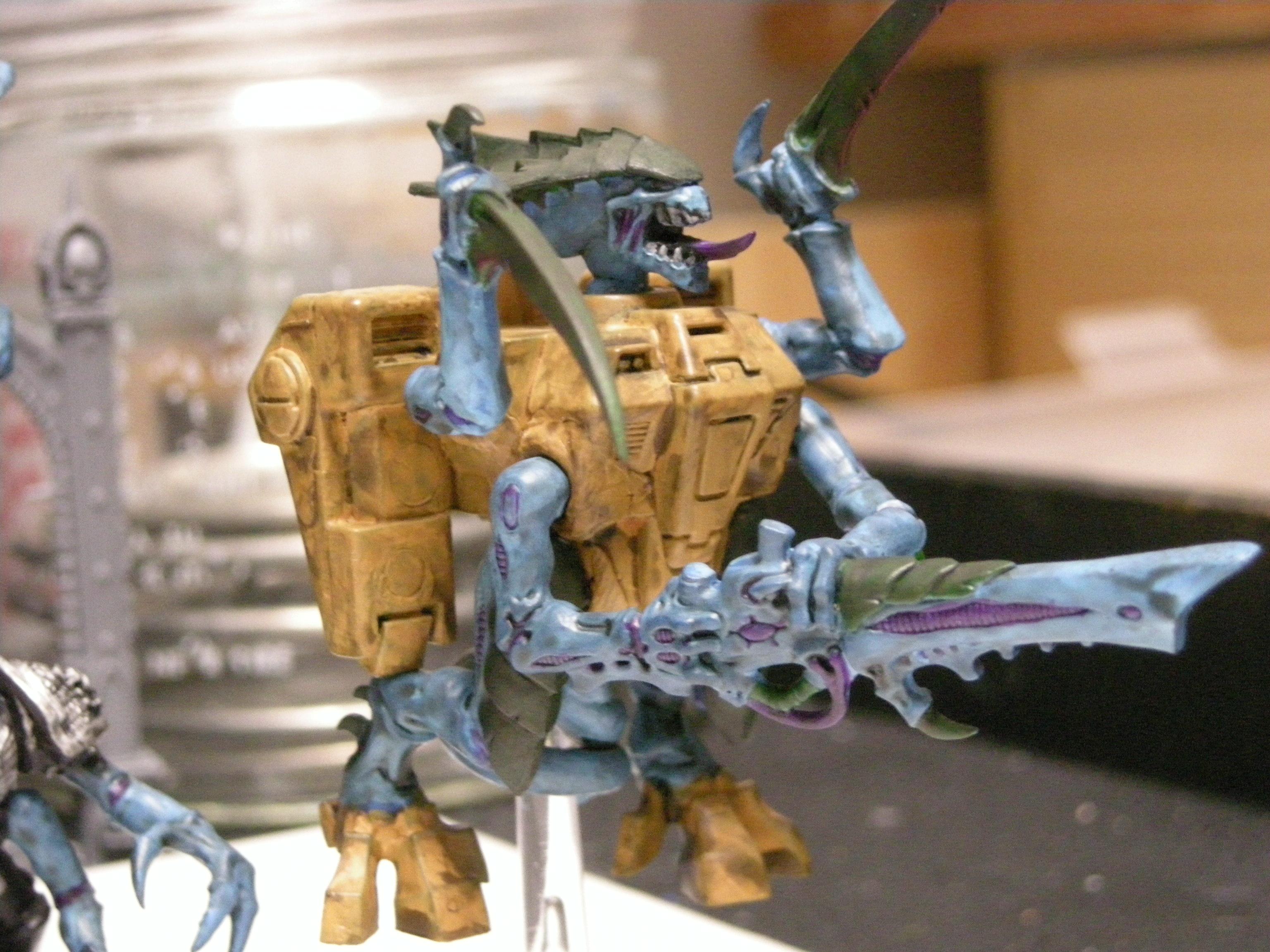 Left Side of Warrior