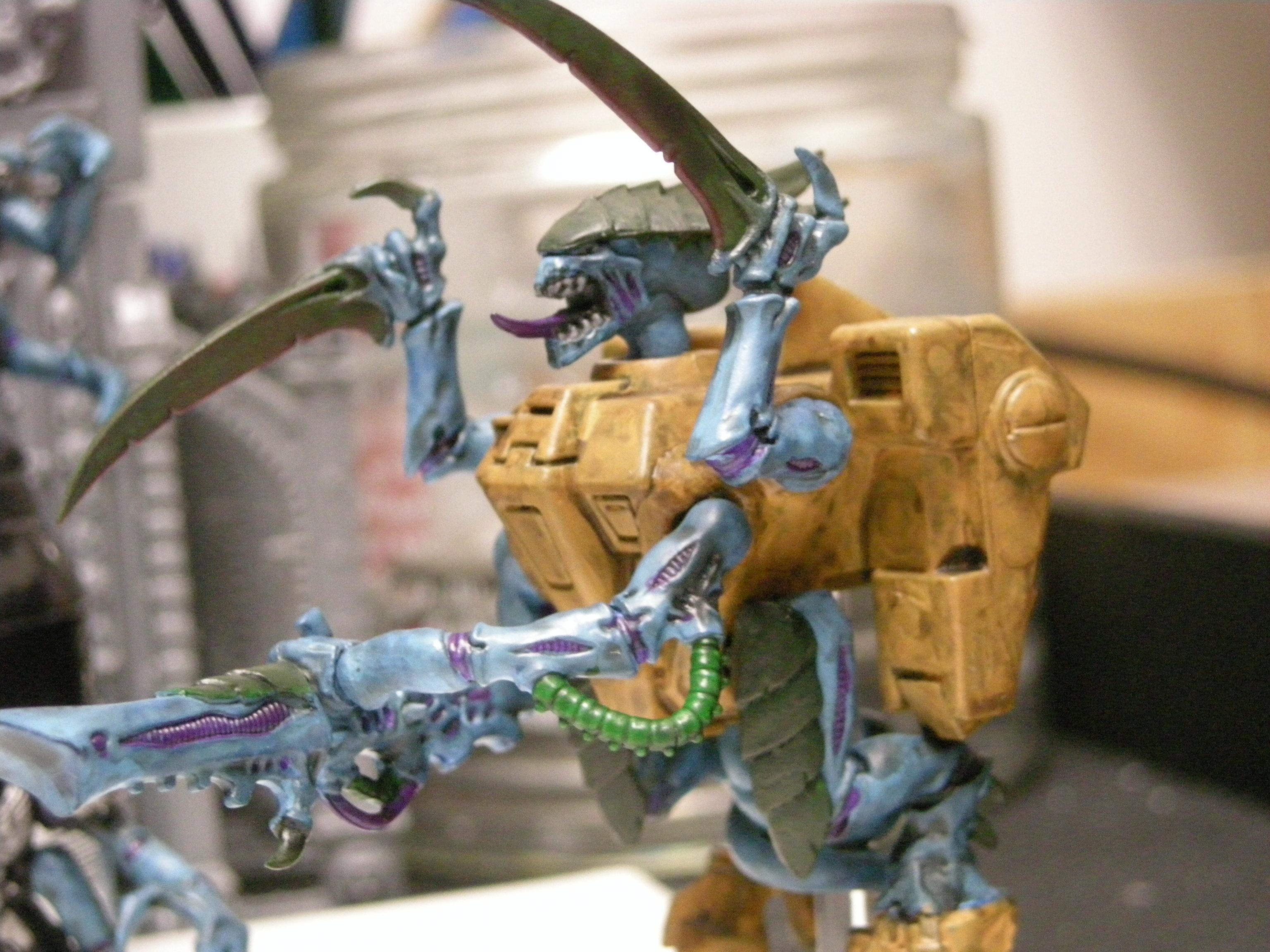 Crisis Battlesuit, Tau Abuse, Tyranids