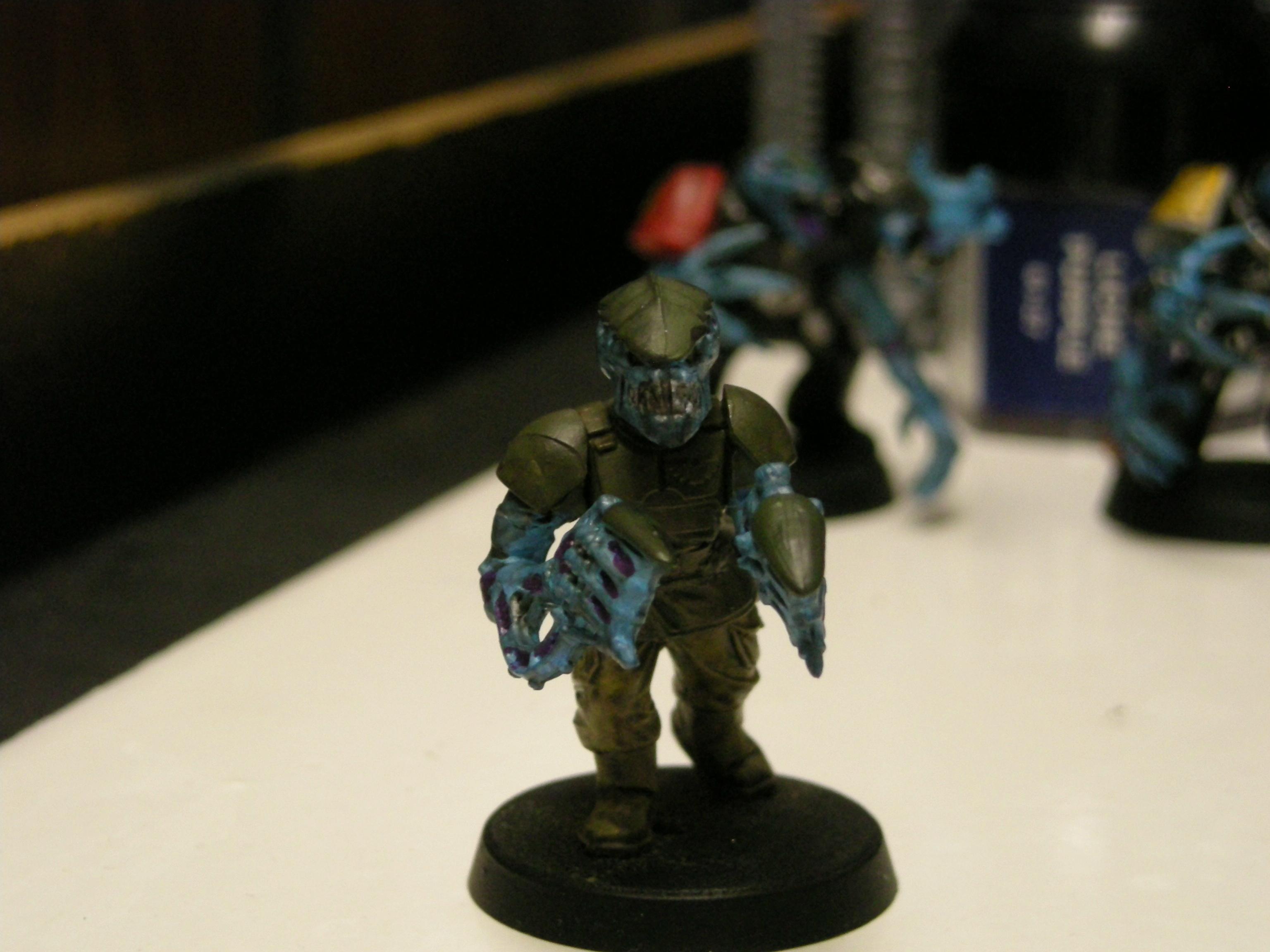 Genestealer Cult, Front of Spinegaunt