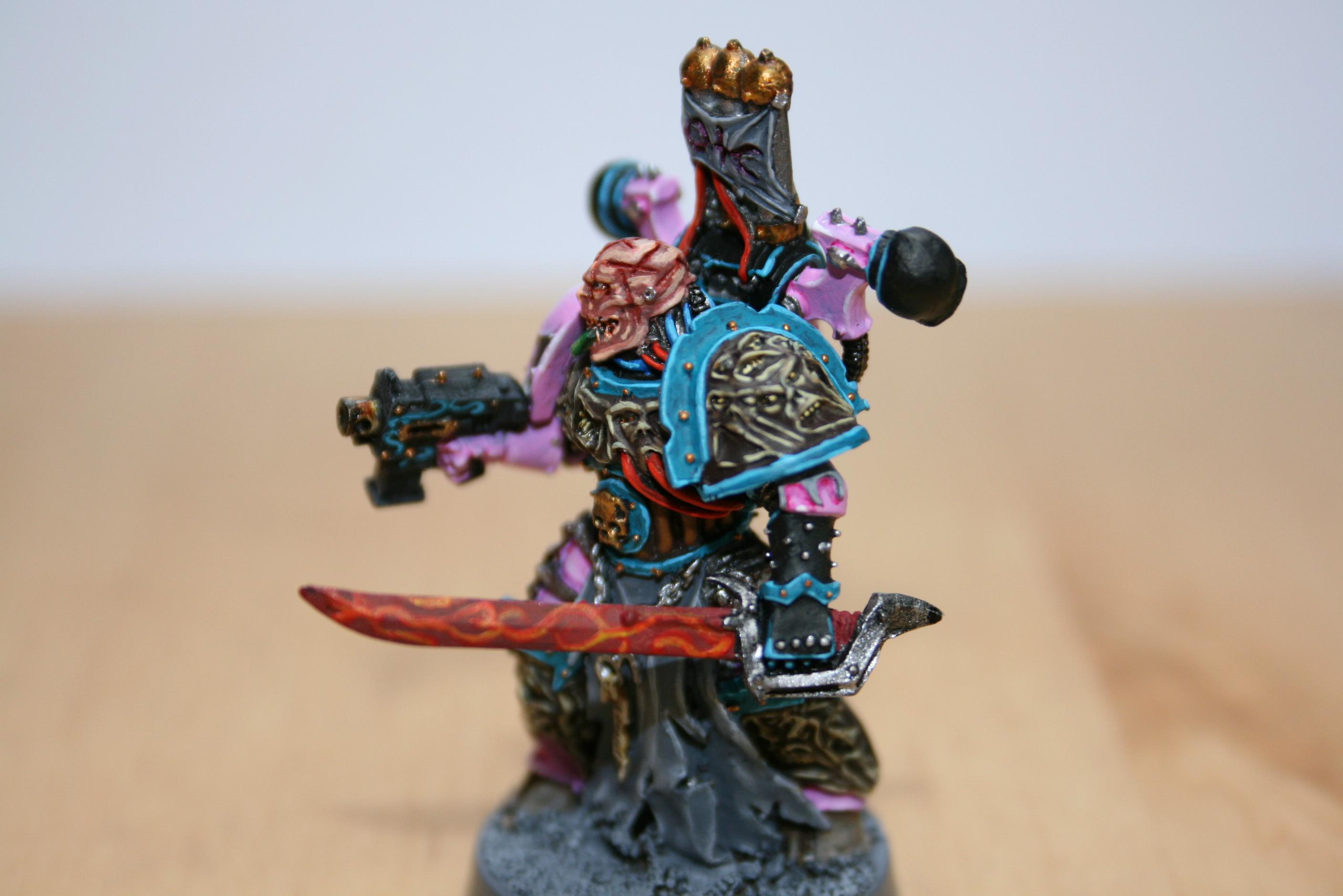 Chaos Lord, Chaos Space Marines, Lucius The Eternal, Slaanesh