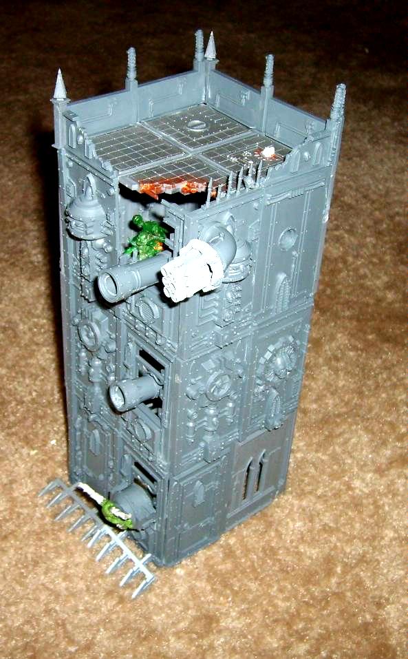Plague Tower WIP