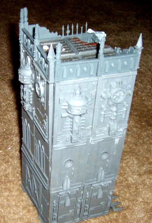 Plague Tower WIP