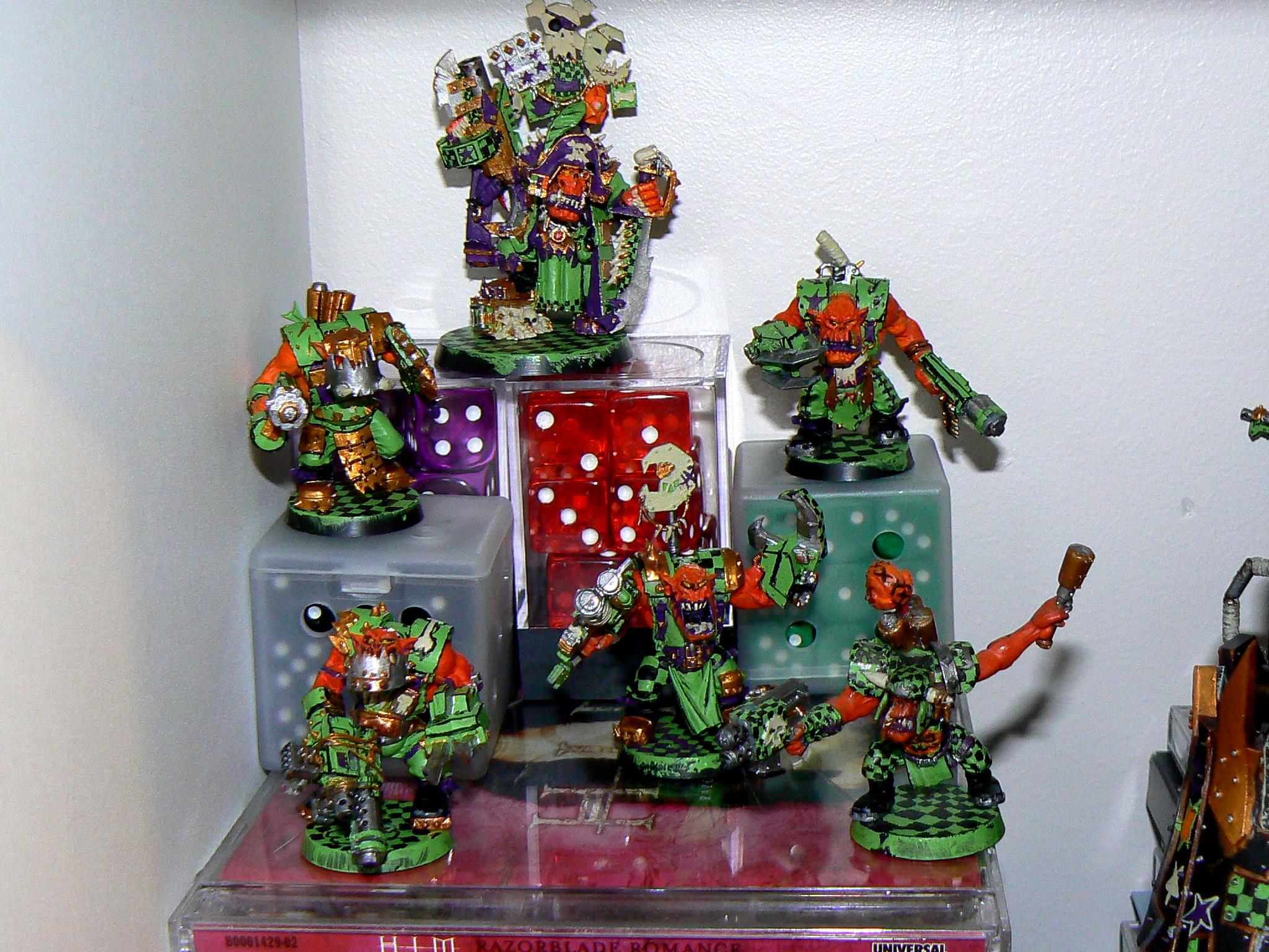 Orange Tide, Orks, nobz or gitz