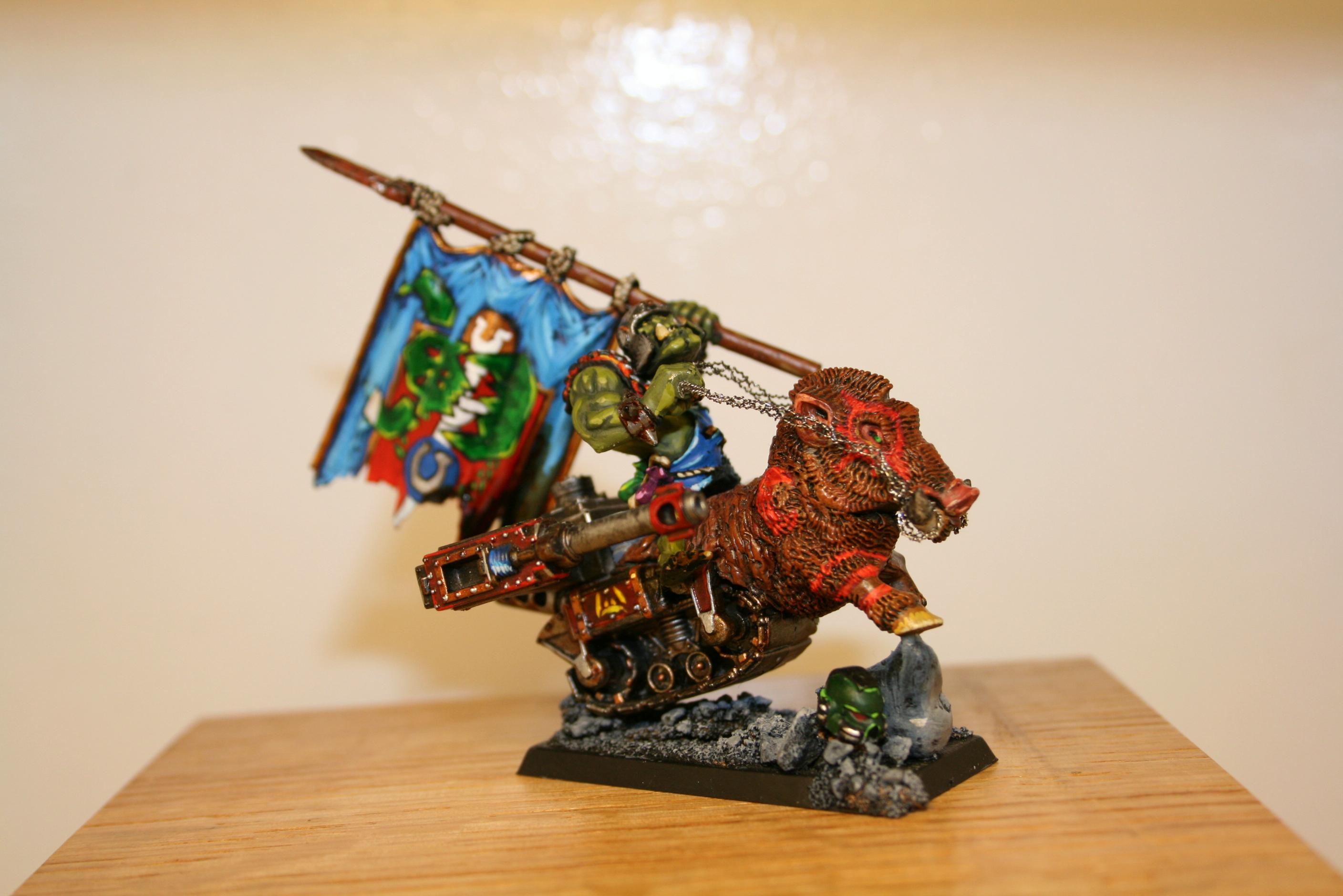 Cyboar, Feral Orks, Orks