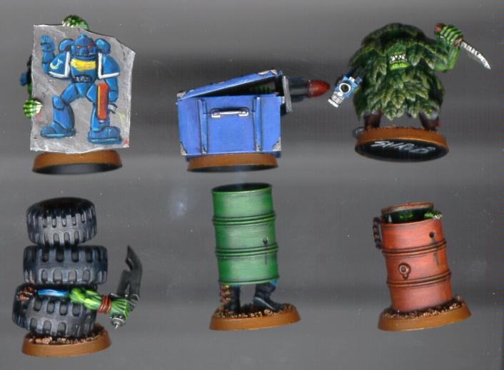 Conversion, Komandoes, Orks
