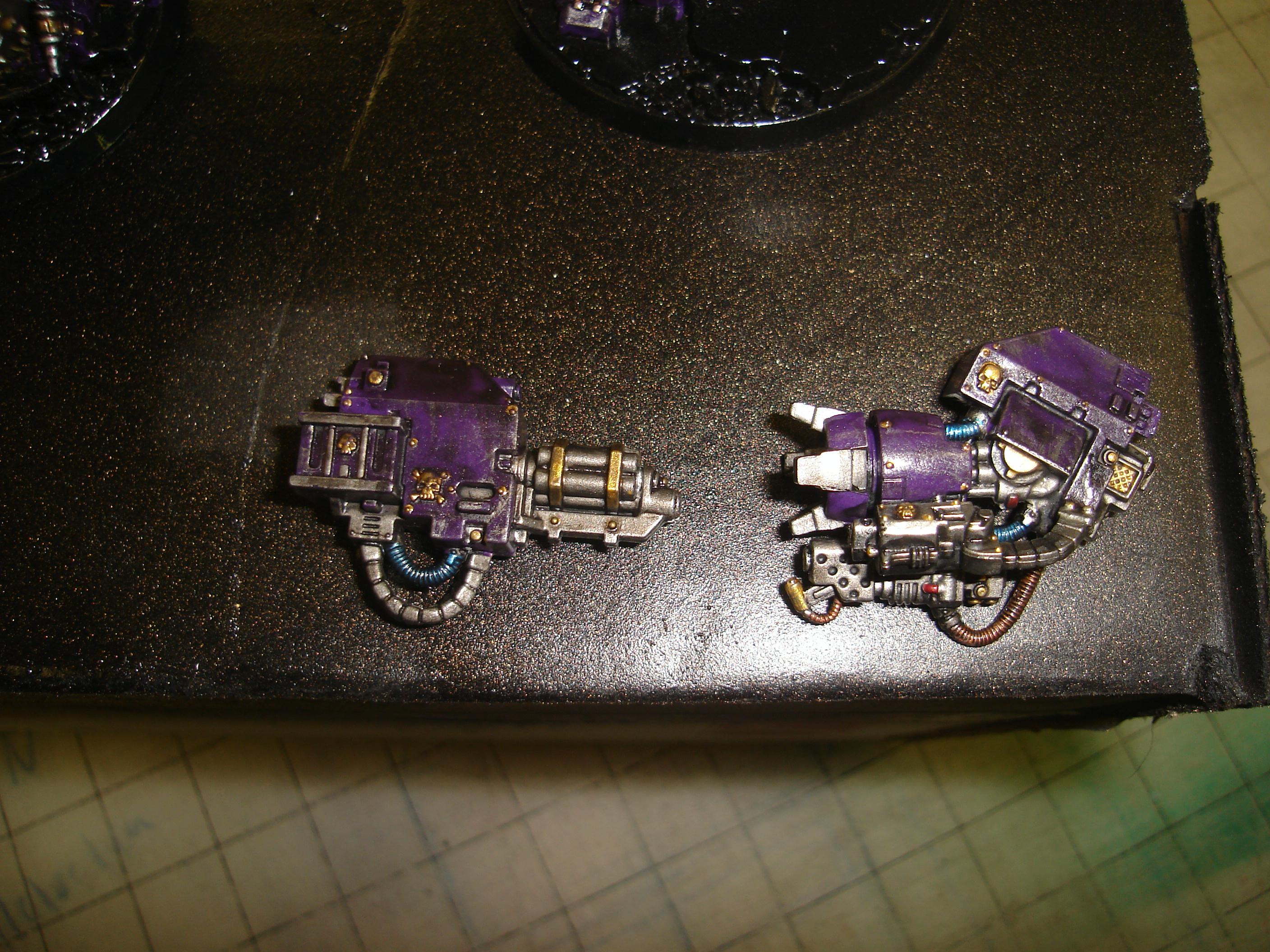 Dreadnought, Space Marines