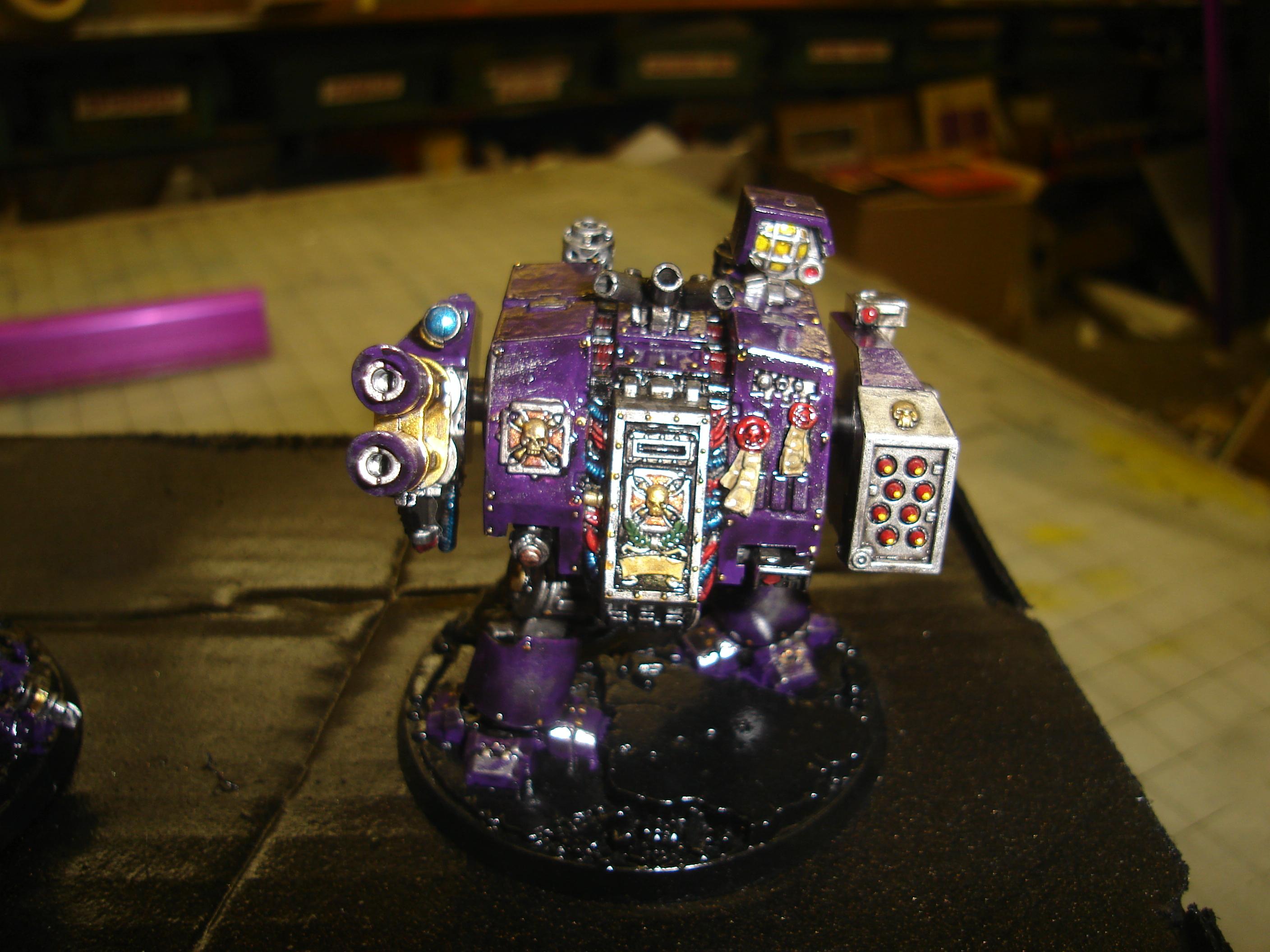 Dreadnought, Space Marines