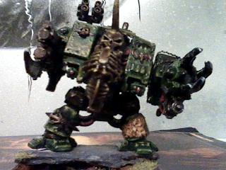 Death Gard, Nurgel, dreadnought 