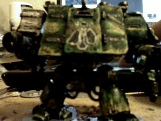 Death Gard, Nurgel, dreadnought