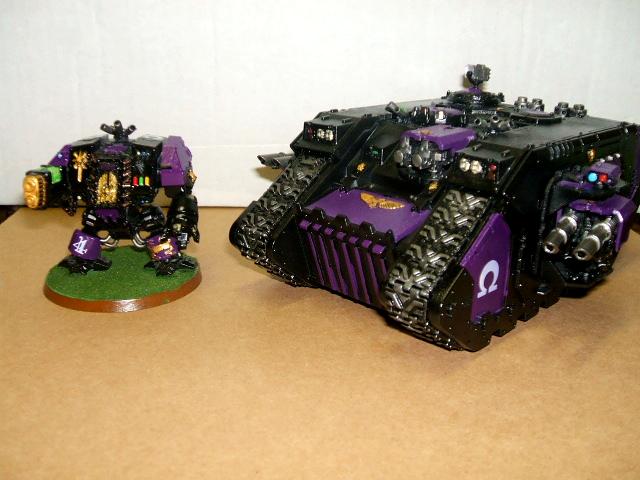 Dread 4 and Land Raider