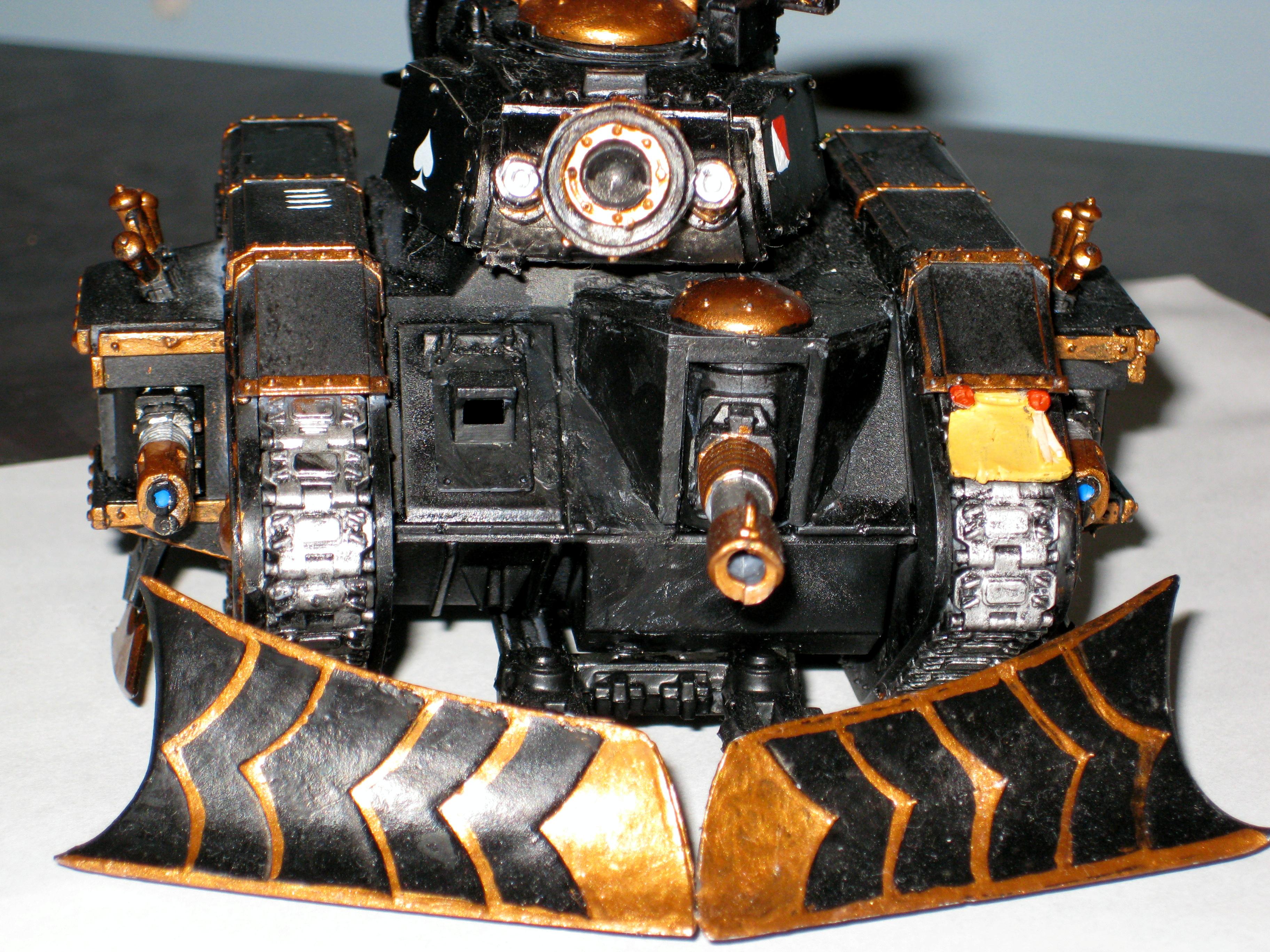 Demolisher, Imperial Guard, Leman Russ, Tank