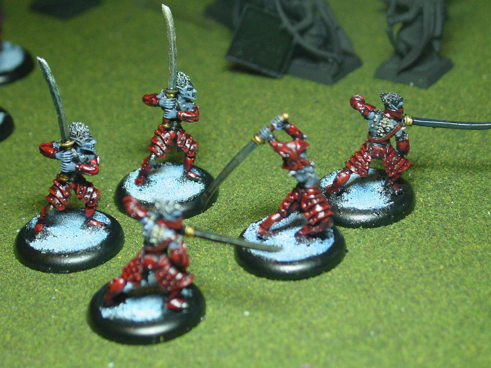 Hordes, Legion of Everblight, Blighted Swordsmena