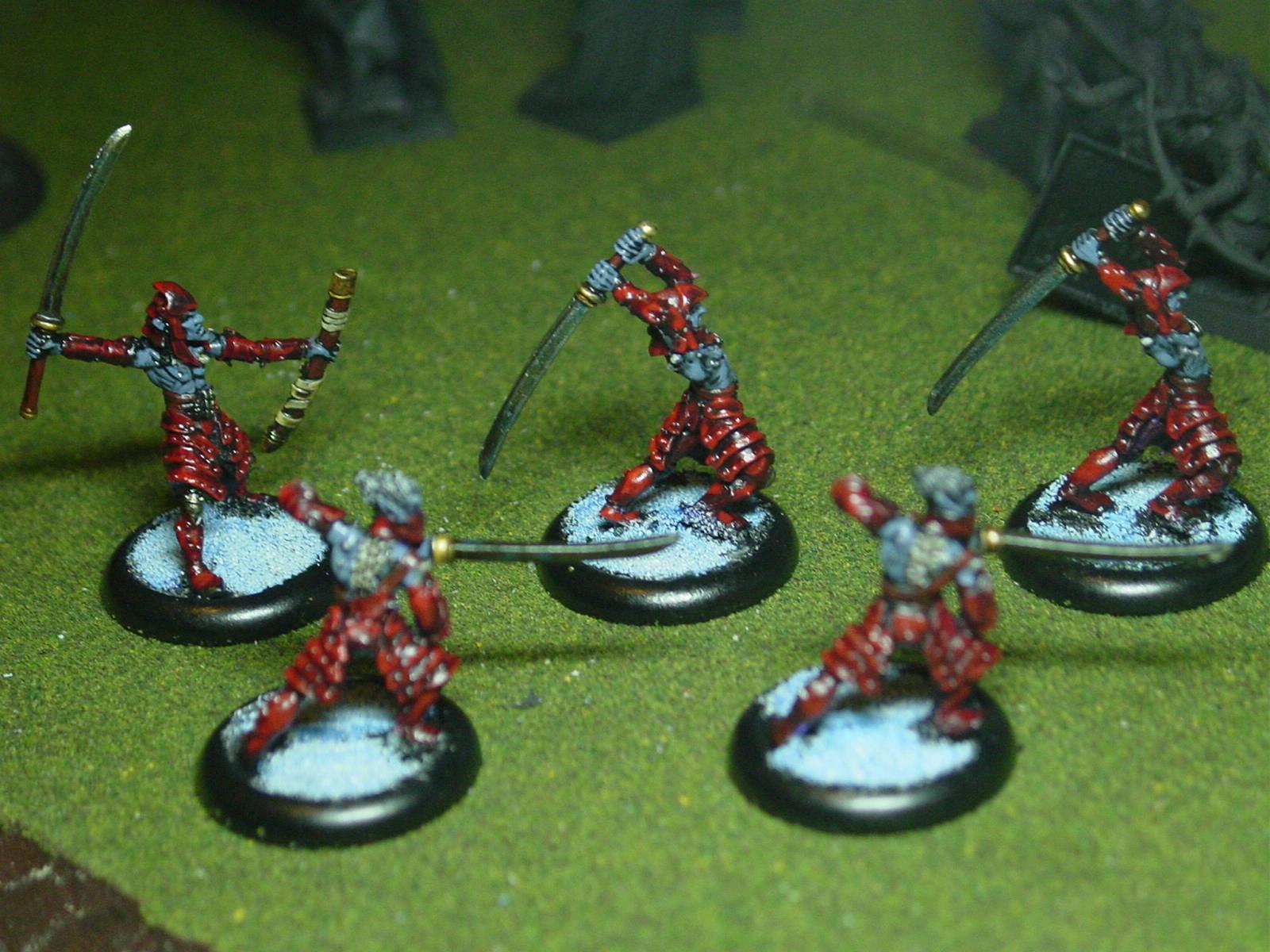 Hordes, Legion Of Everblight, Privateer Press, Swordsmen