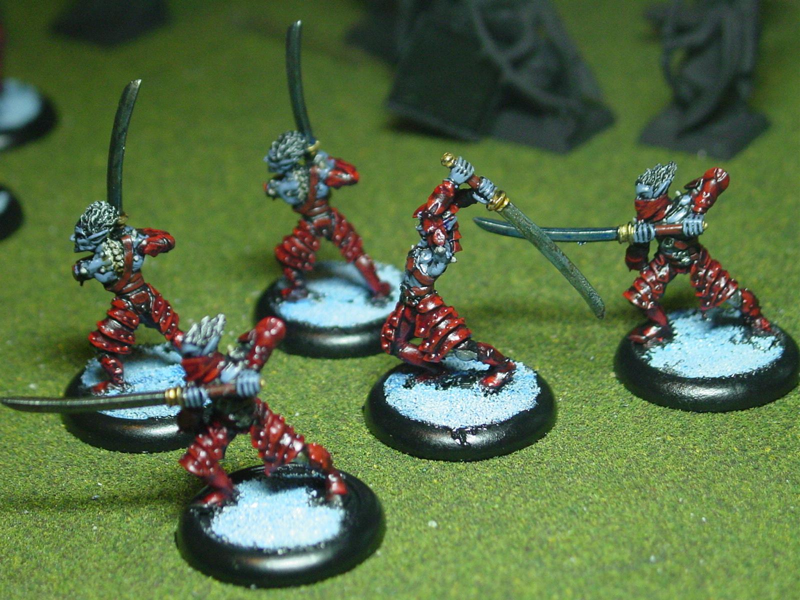 Blighted Swordsmen, Hordes, Legion Of Everblight, Privateer Press