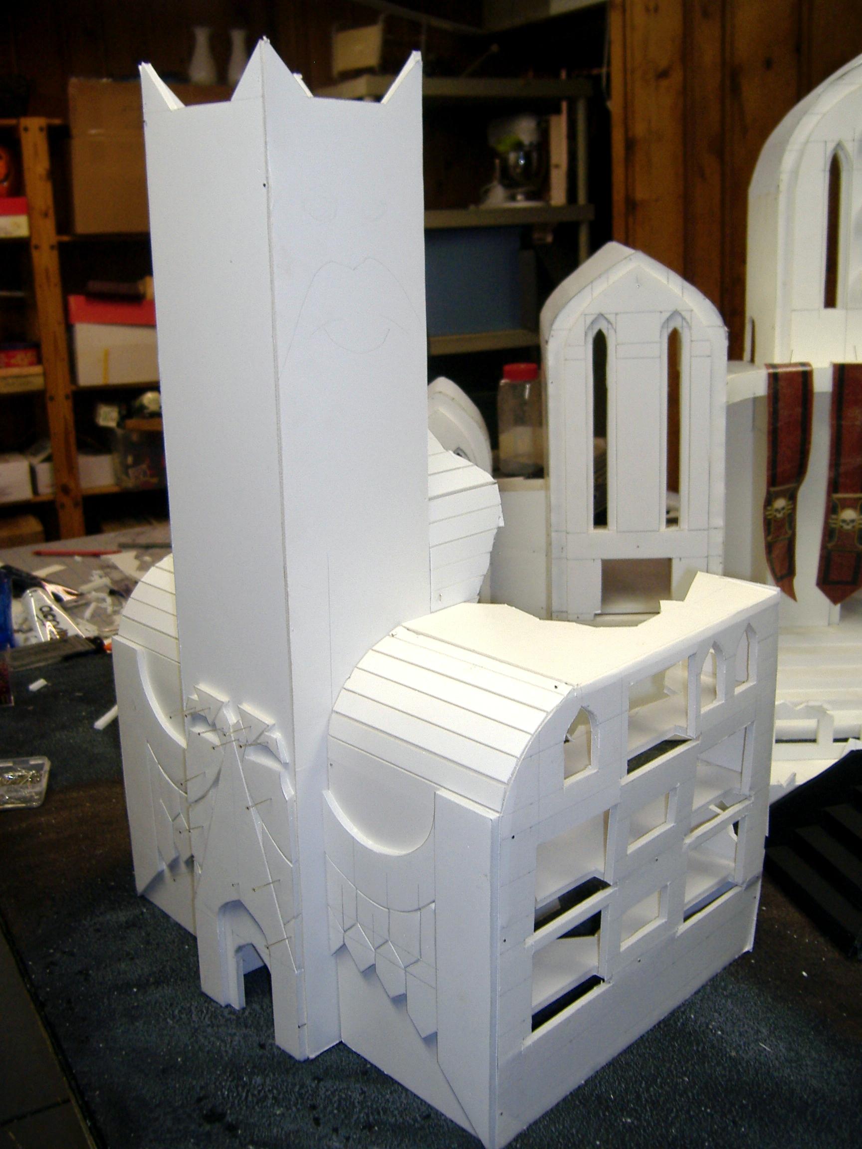 Cities Of Death, Terrain, Work In Progress