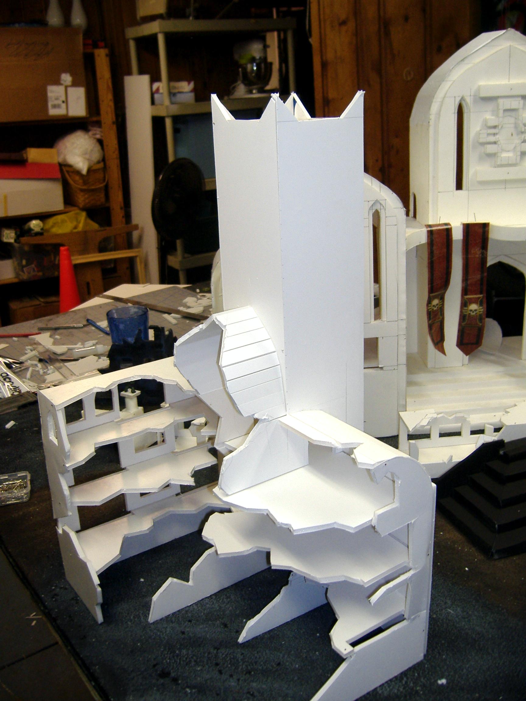 Buildings, Cities Of Death, Ruins, Terrain, Work In Progress