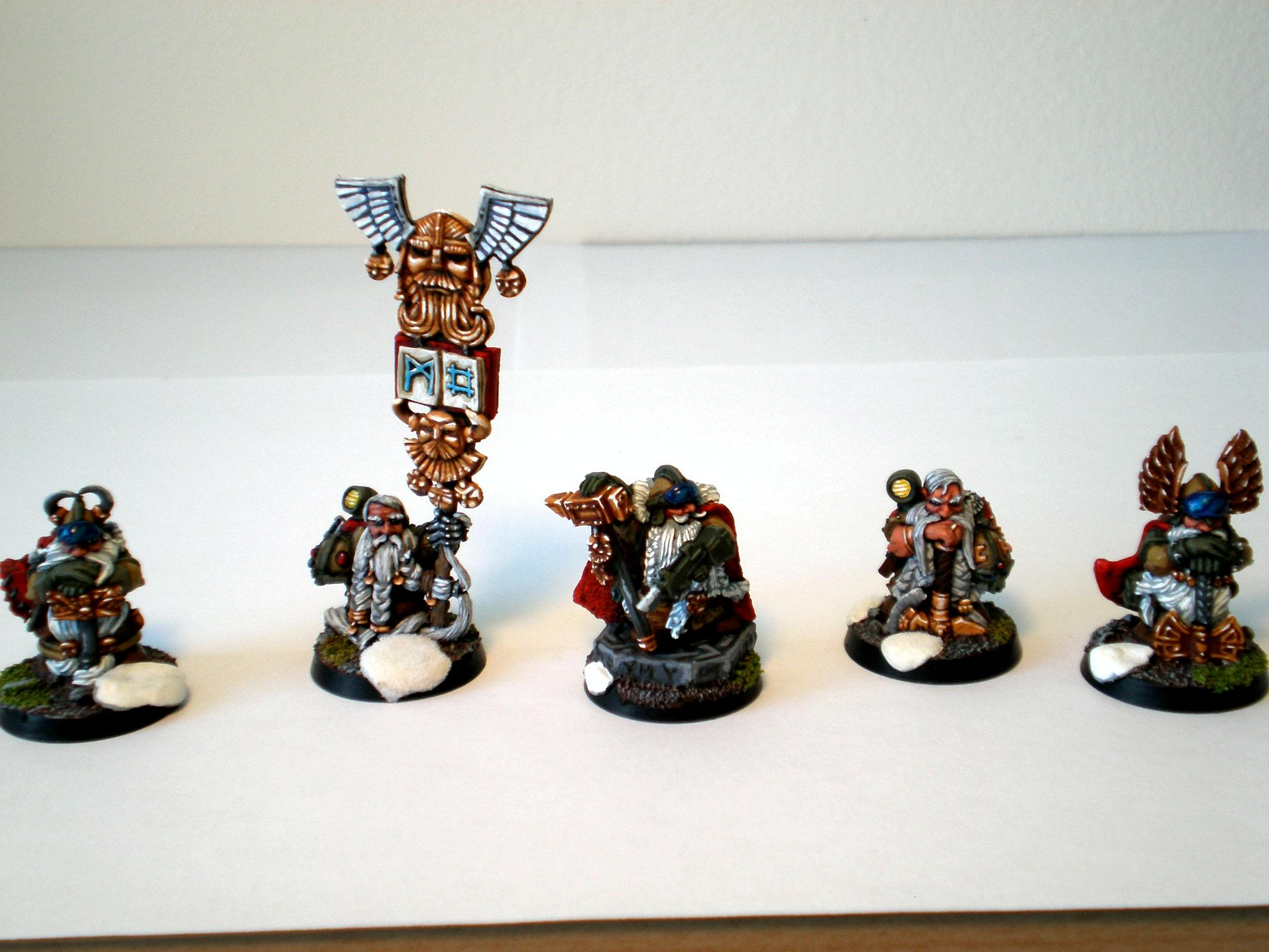 Command Squad, Imperial Guard, Squats, Warhammer 40,000 