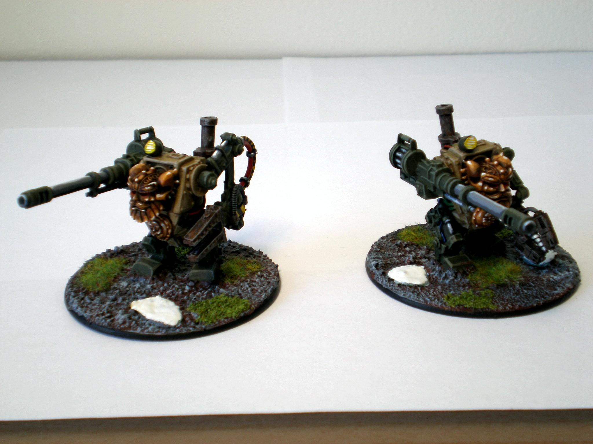 Dwarves, Imperial Guard, Sentinel, Squats, Warhammer 40,000