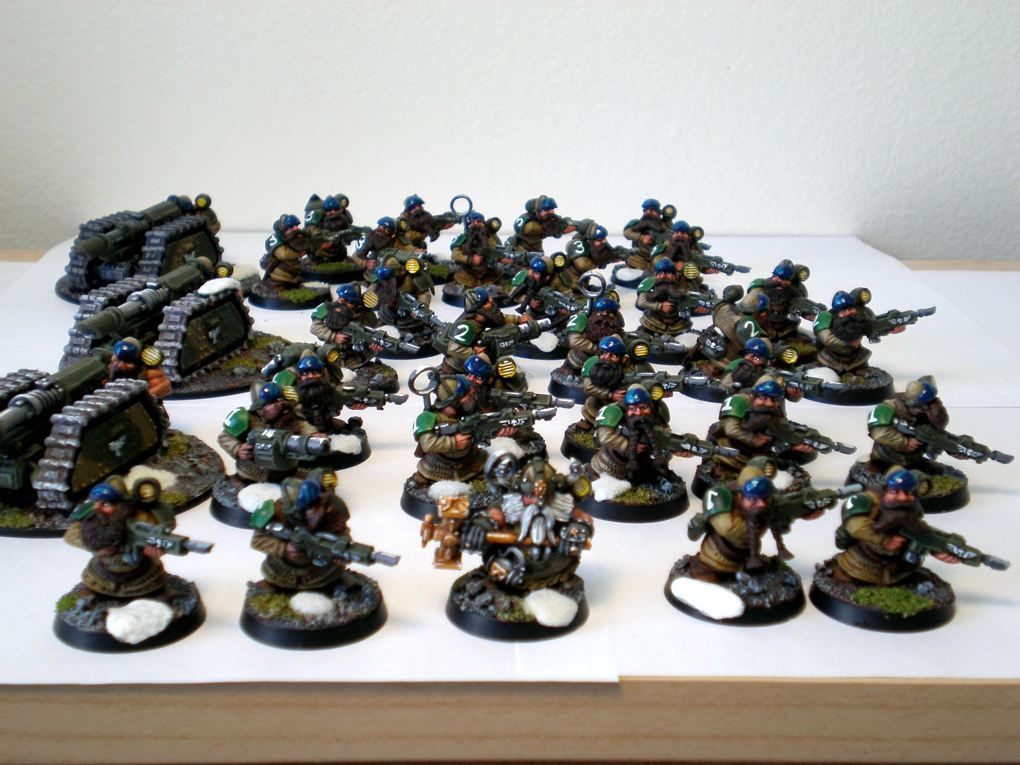 Awesome, Imperial Guard, Squats, Warhammer 40,000