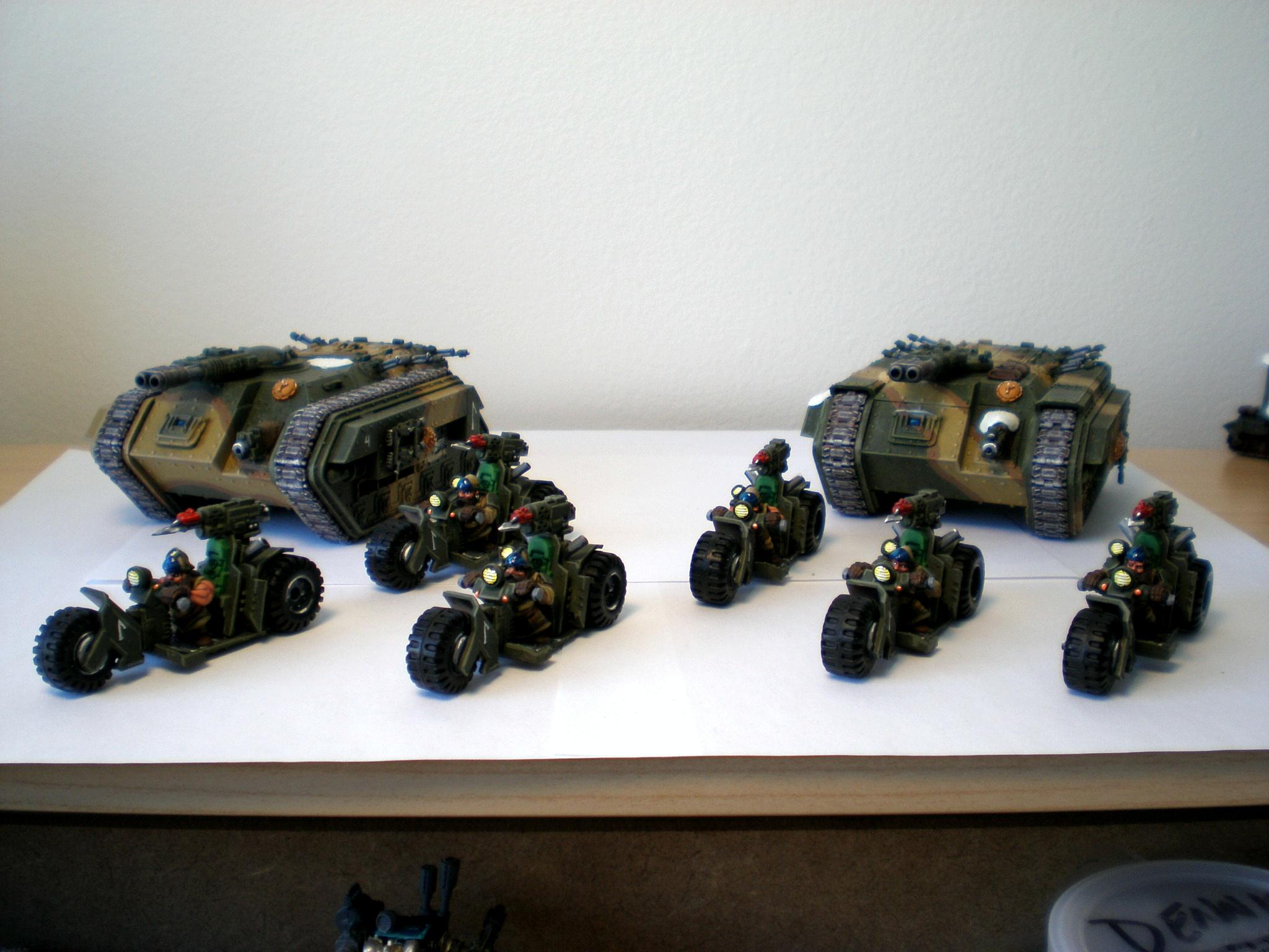 Bike, Hellhound, Imperial Guard, Squats, Warhammer 40,000