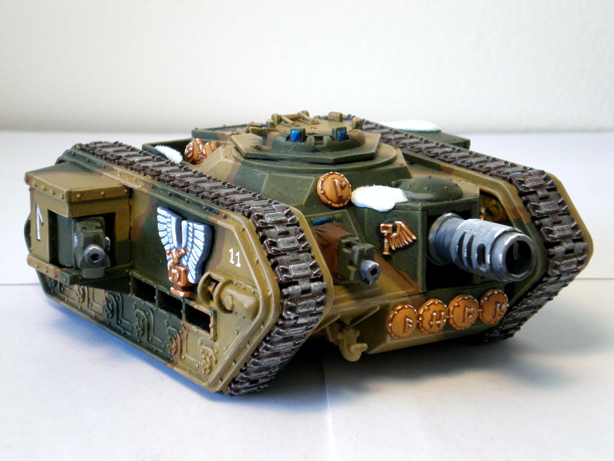 Imperial Guard, Leman Russ, Squats, Warhammer 40,000