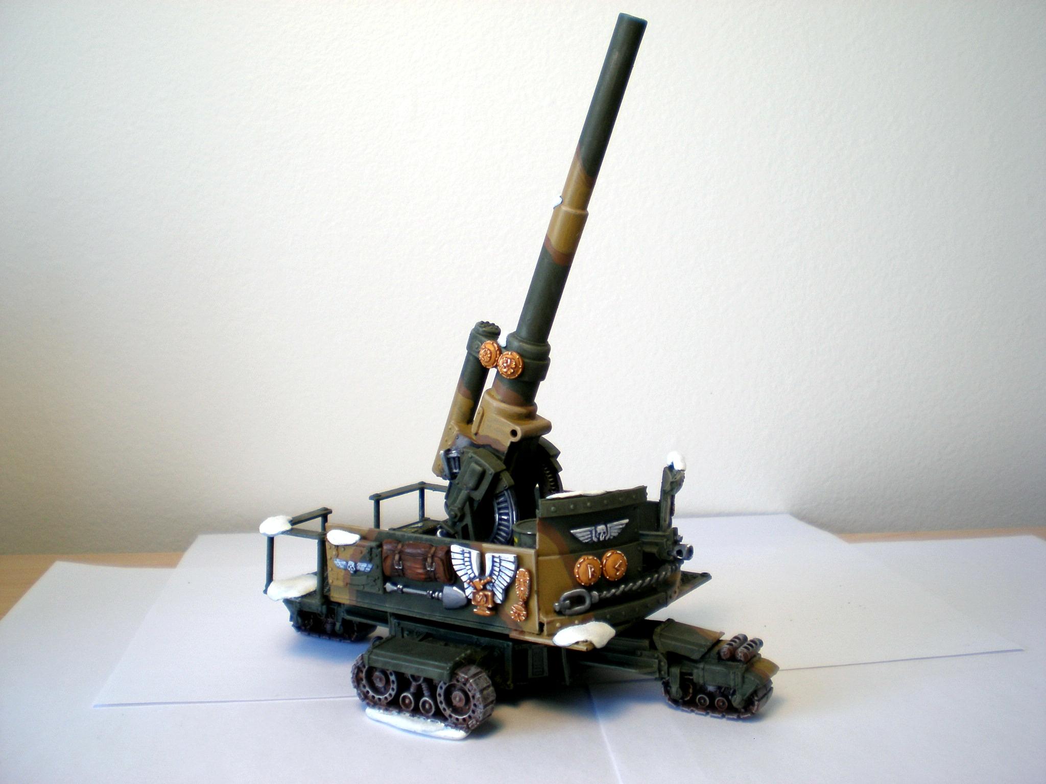 Basilisk, Dwarves, Imperial Guard, Squats
