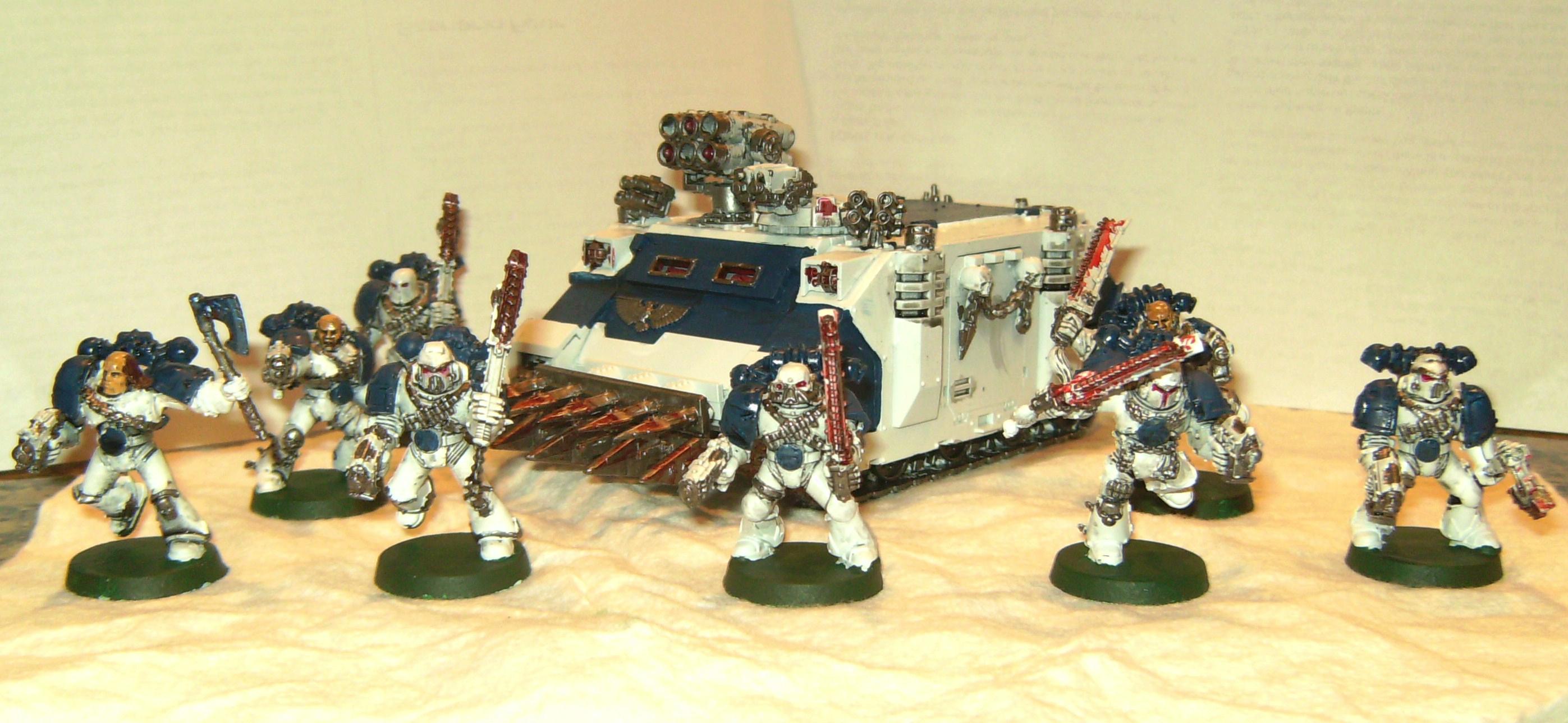 Rhino, Space Marines