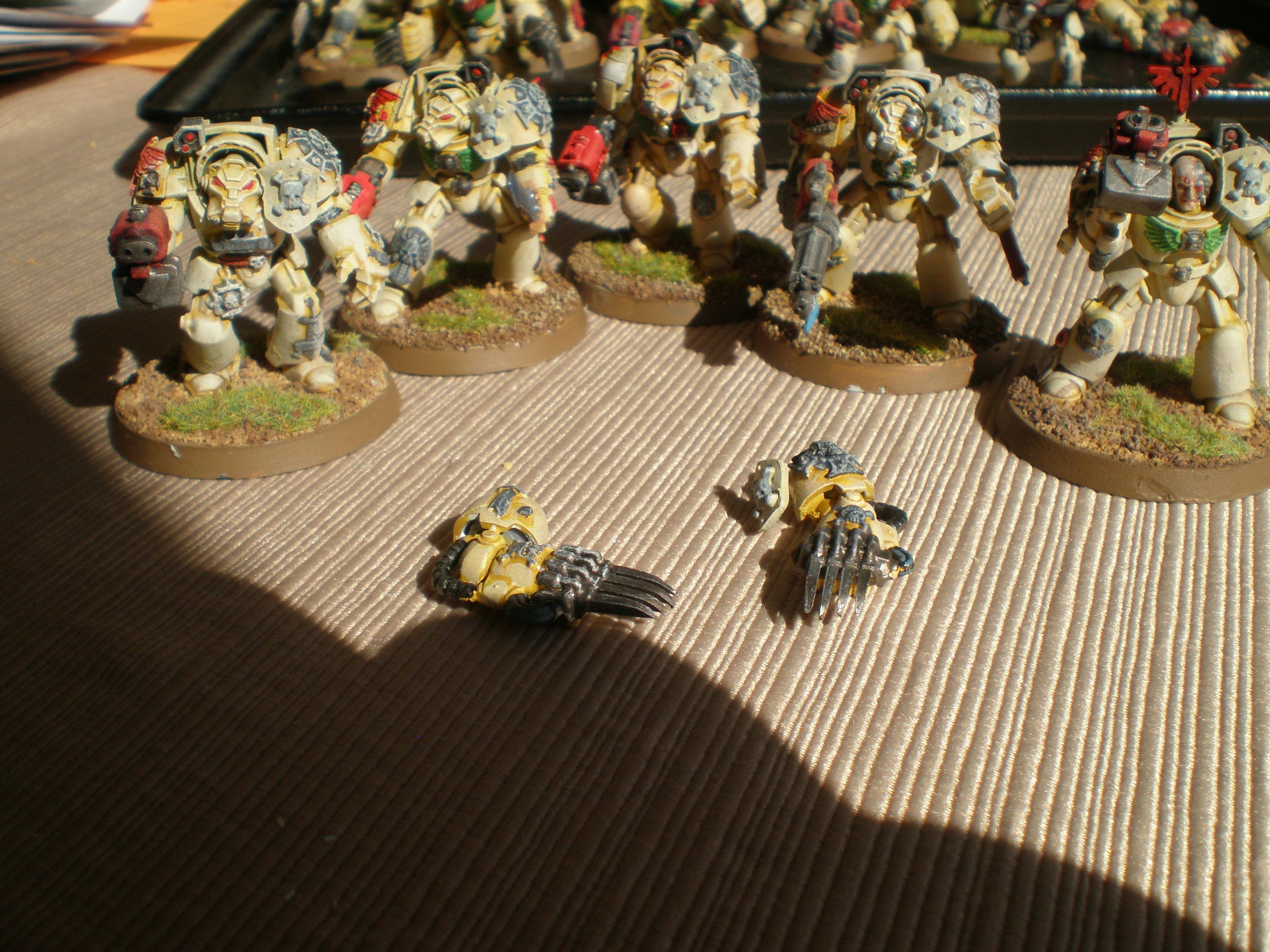 Dark Angels, Deahwing, Space Marines, Terminator Armor