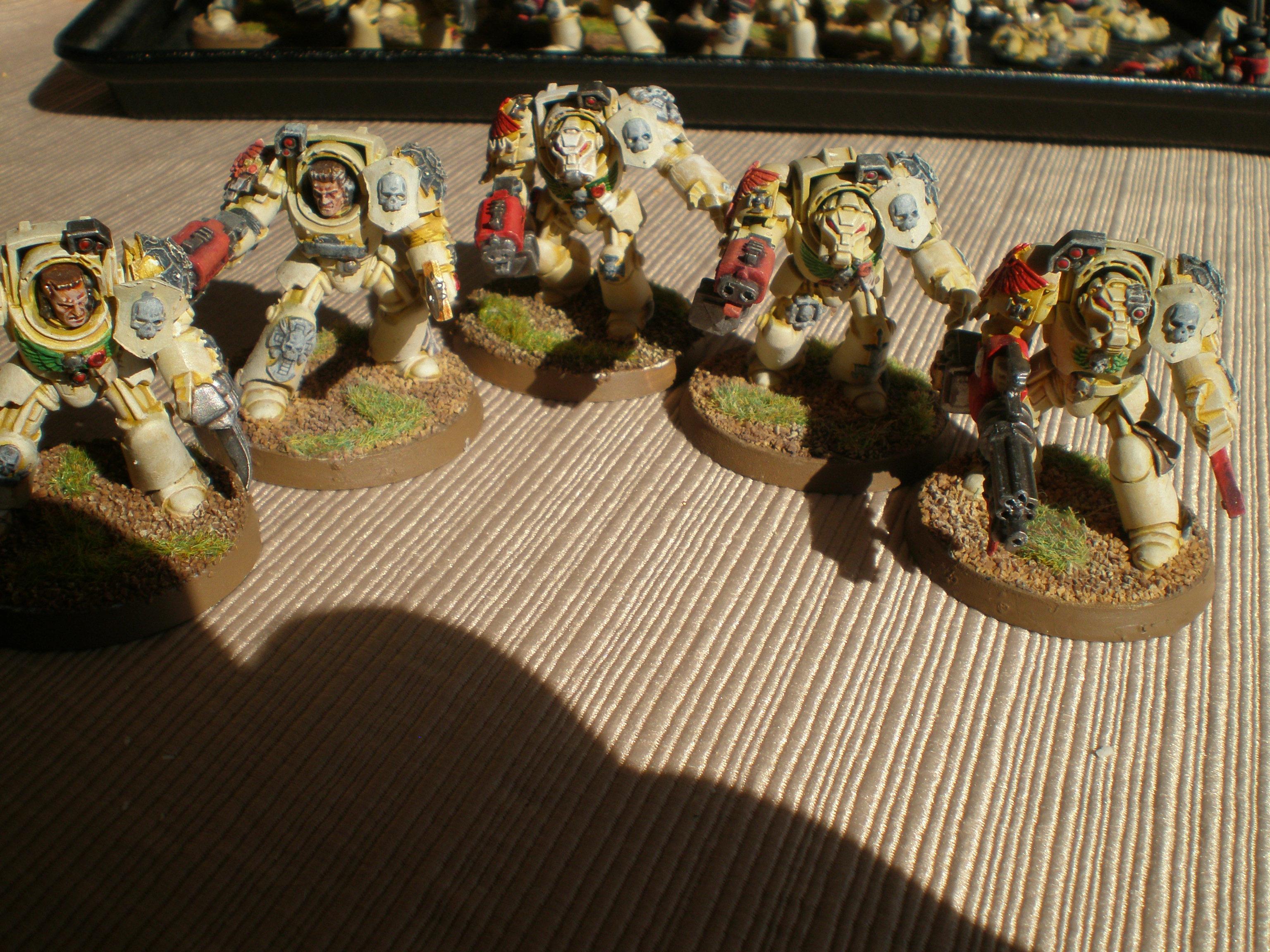 Dark Angels, Deathwing, Terminator Armor