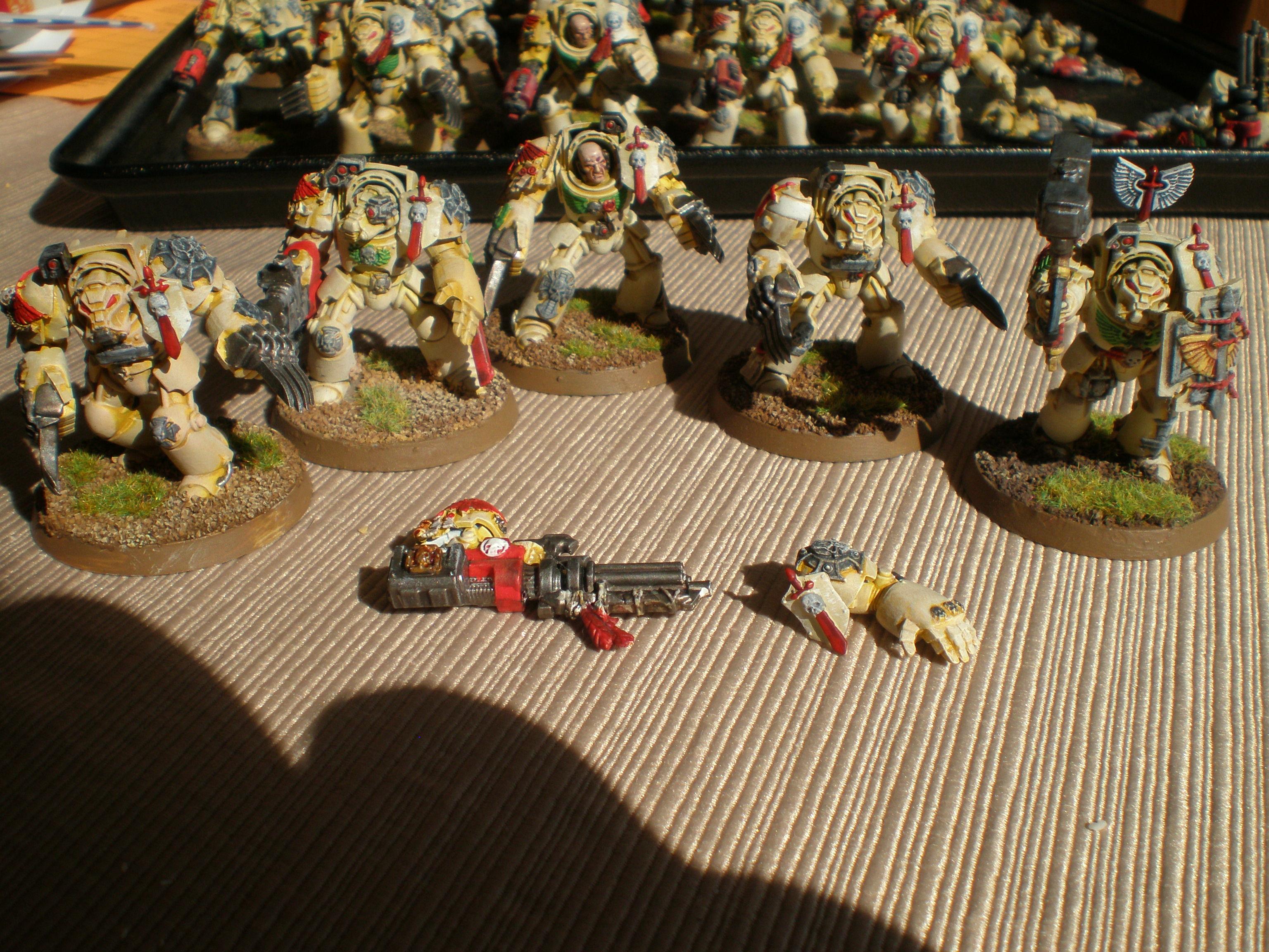 Deathwing, Space Marines, Terminator Armor