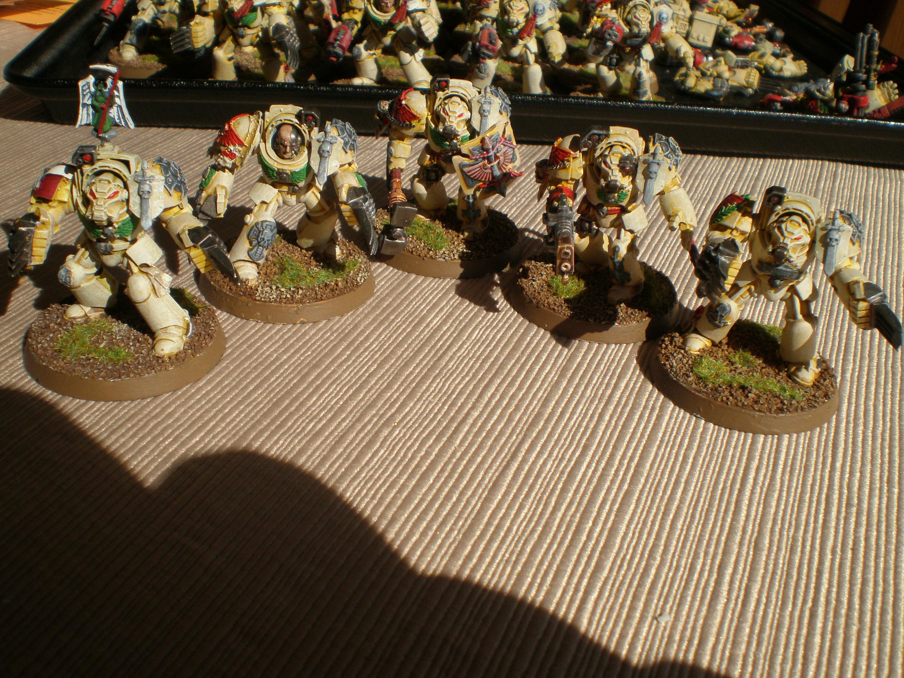 Dark Angels, Terminator Armor, Work In Progress