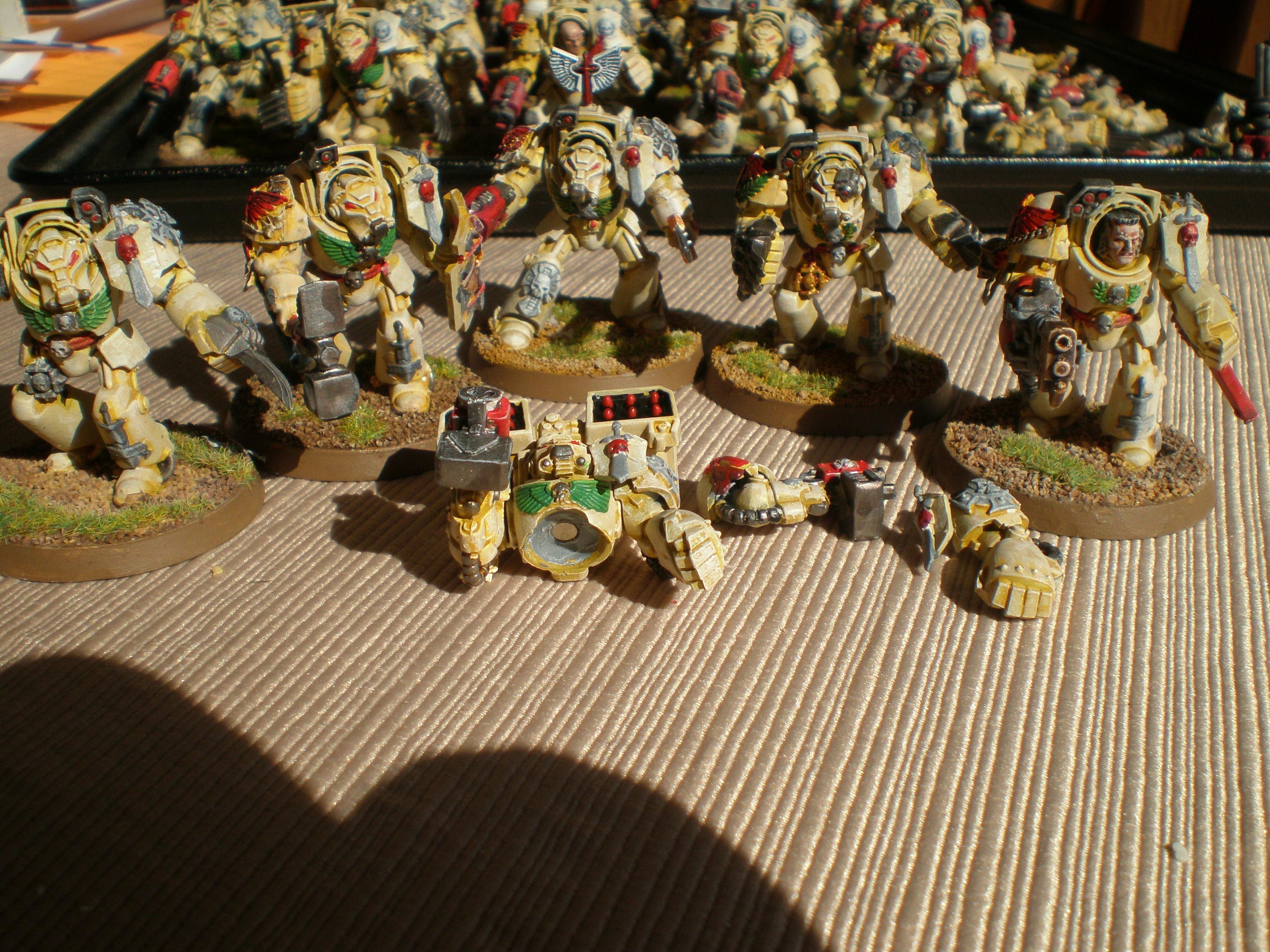 Army, Dark Angels, Deathwing, Space Marines, Terminator Armor, Warhammer 40,000