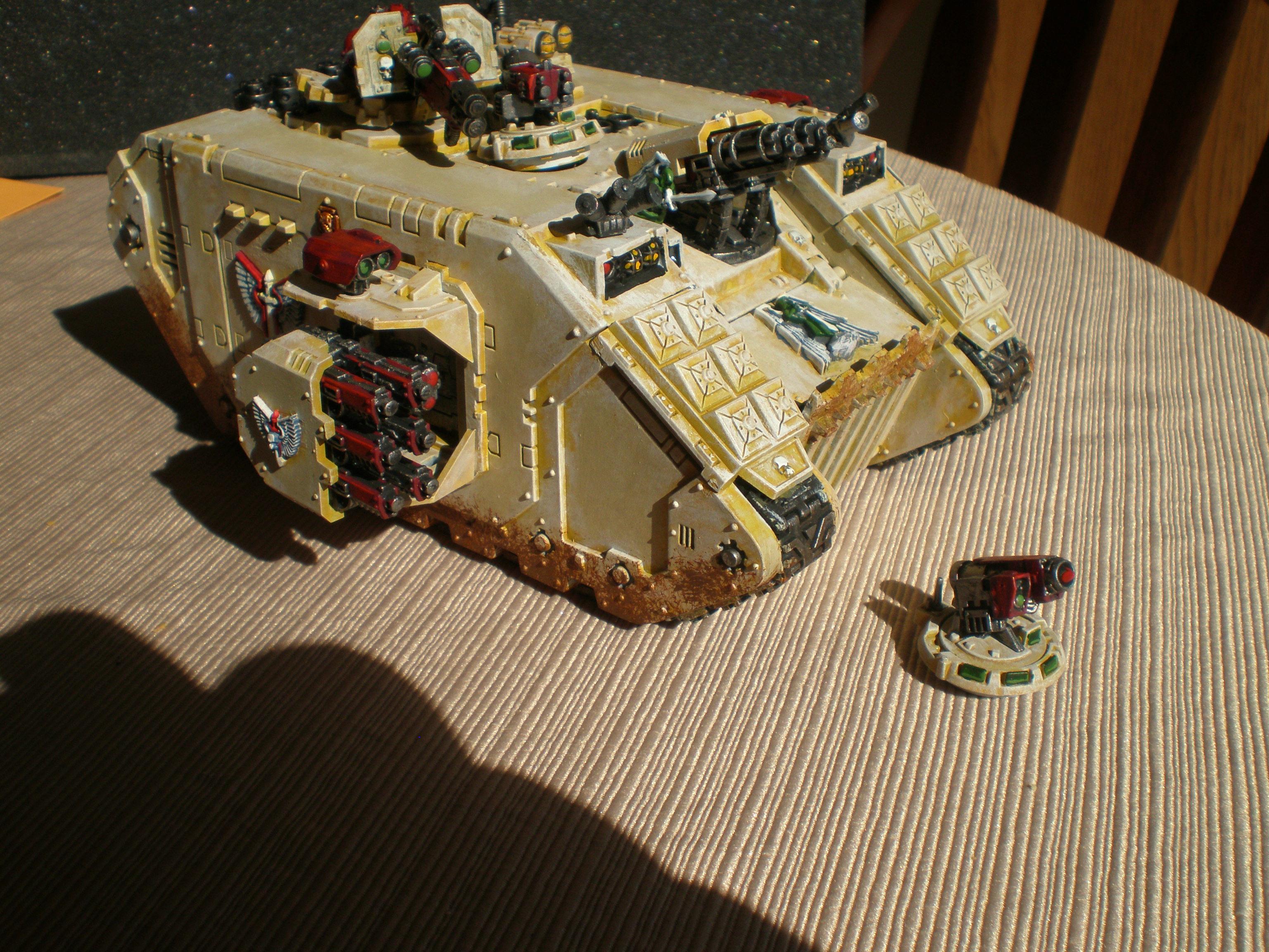 Crusader, Dark Angels, Deathwing, Land Raider, Warhammer 40,000