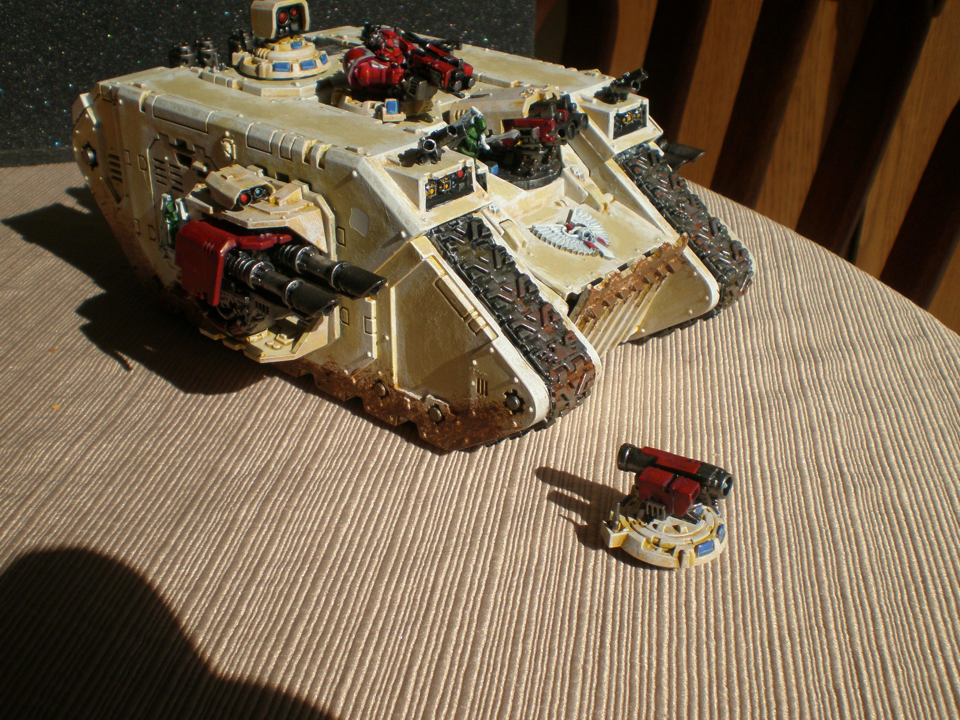 Dark Angels, Land Raider