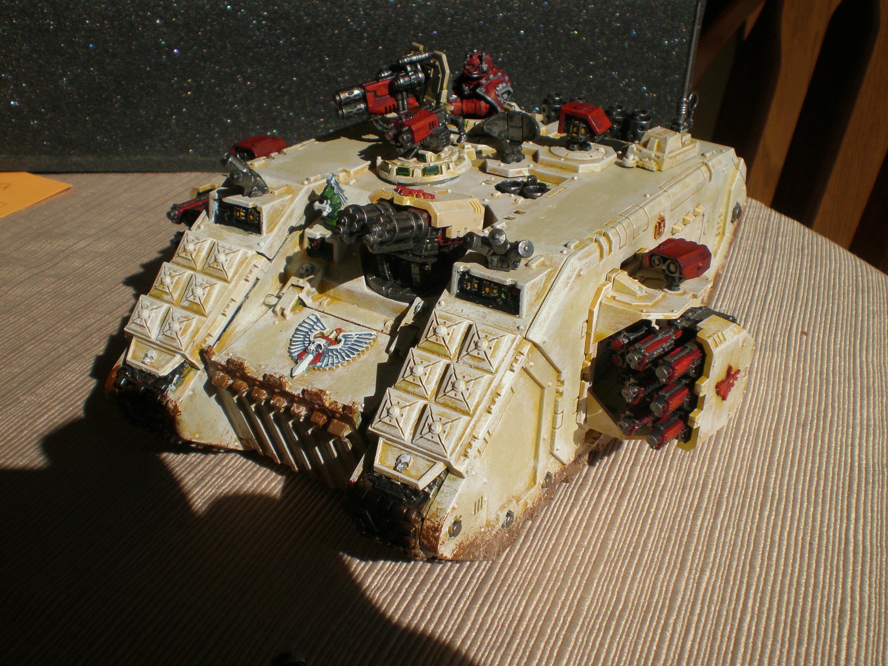 Land Raider, Promethius, Space Marines