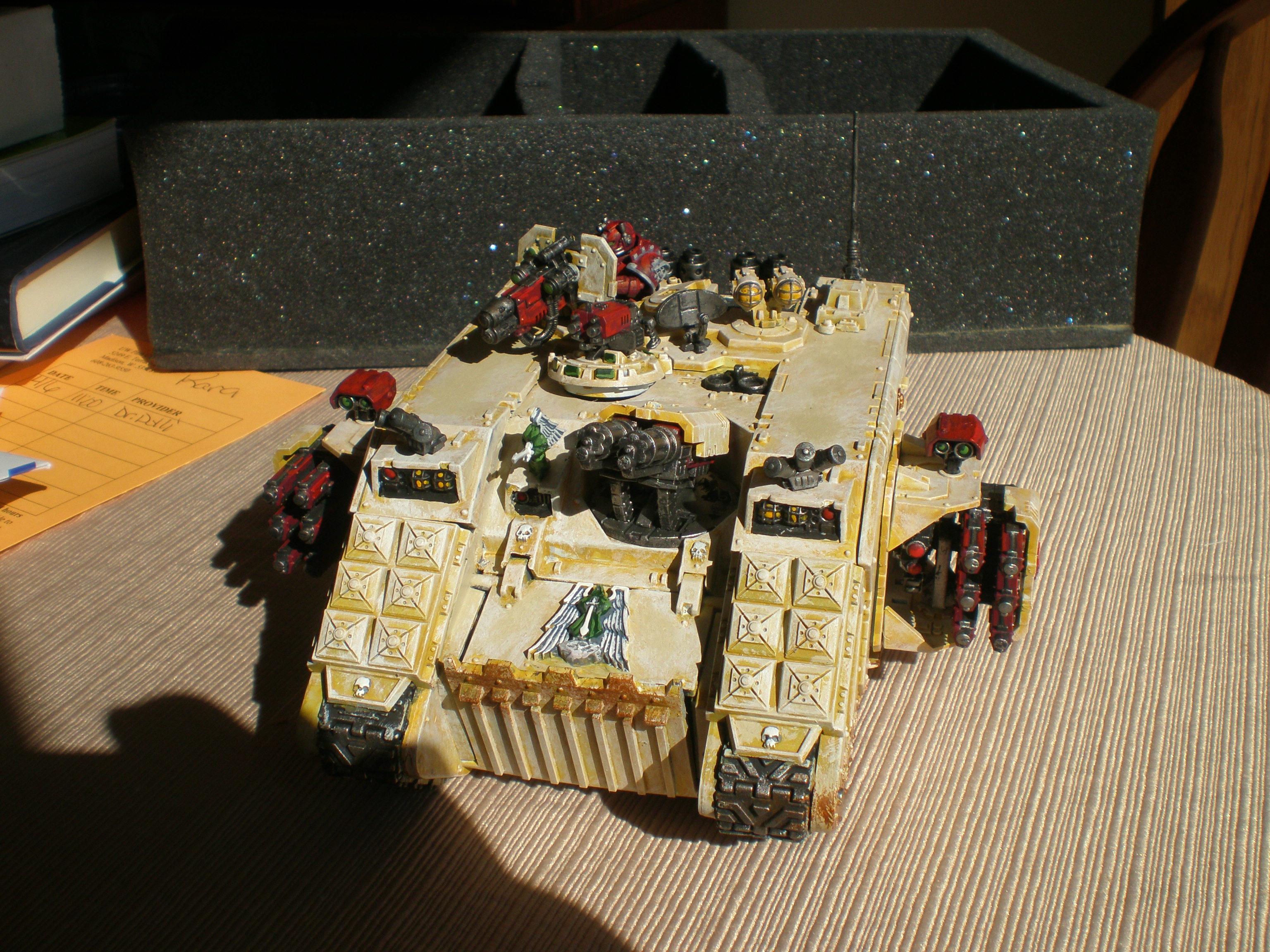 Land Raider, Space Marines, Warhammer 40,000