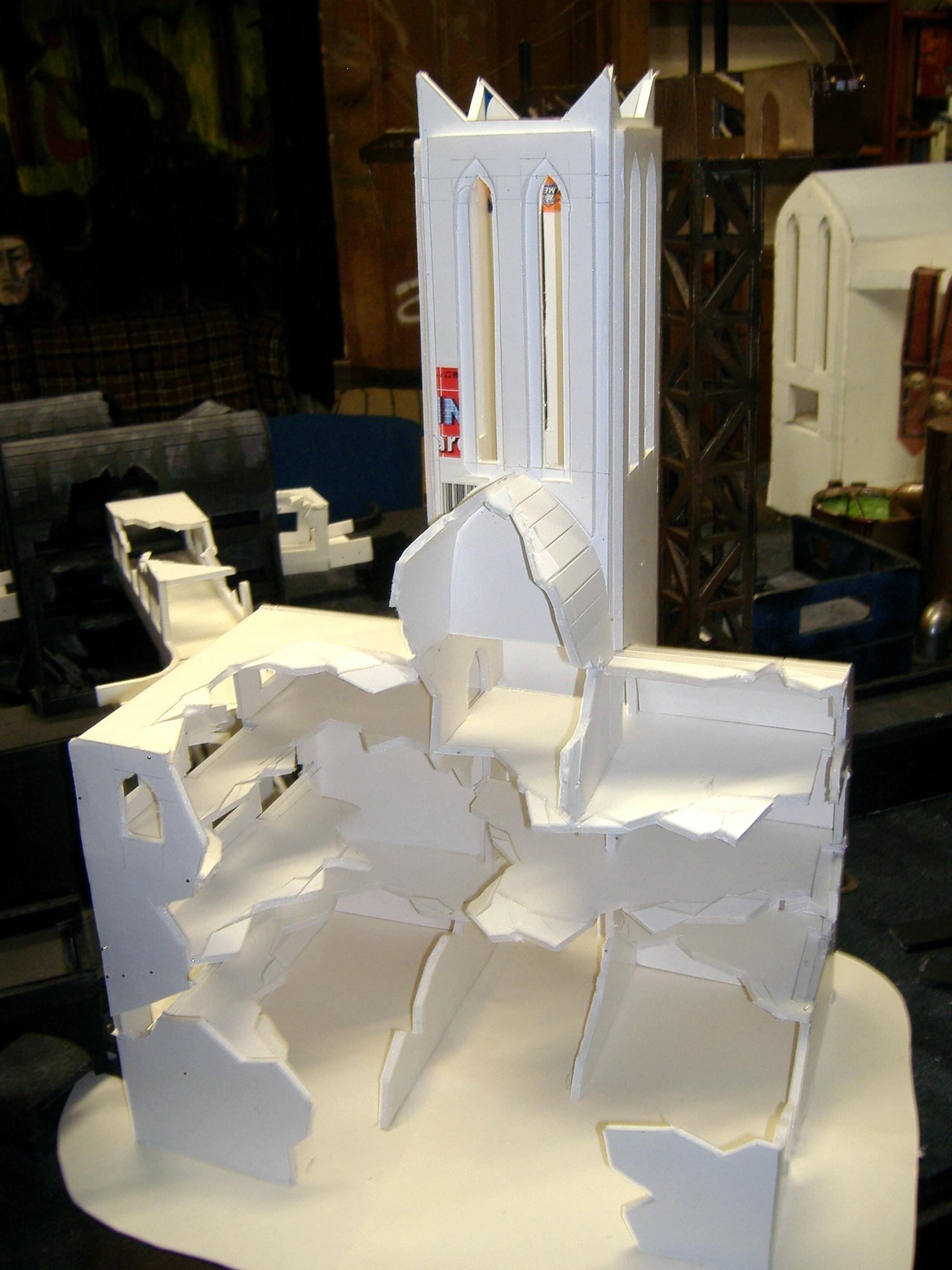 Cities Of Death, Terrain, Work In Progress