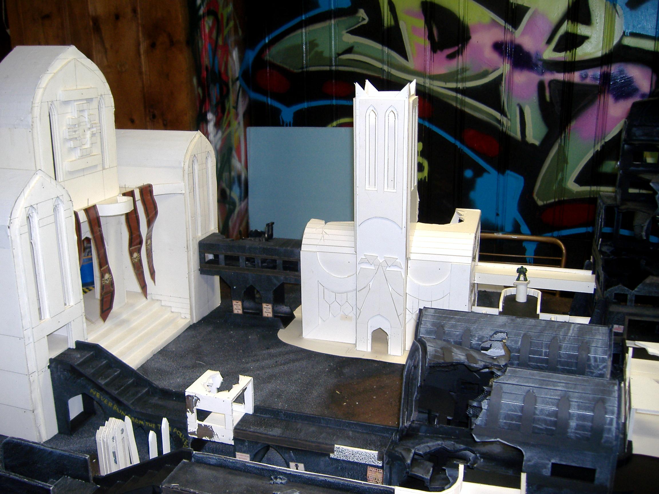 Cities Of Death, Terrain, Work In Progress