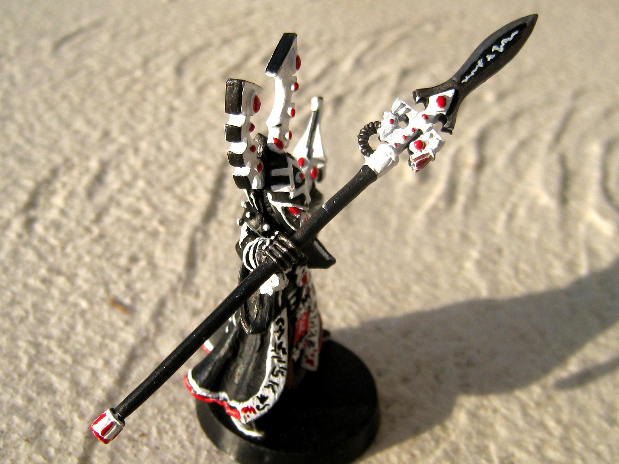 Eldar, Farseer, Flat Surface Painting, Ulthwe